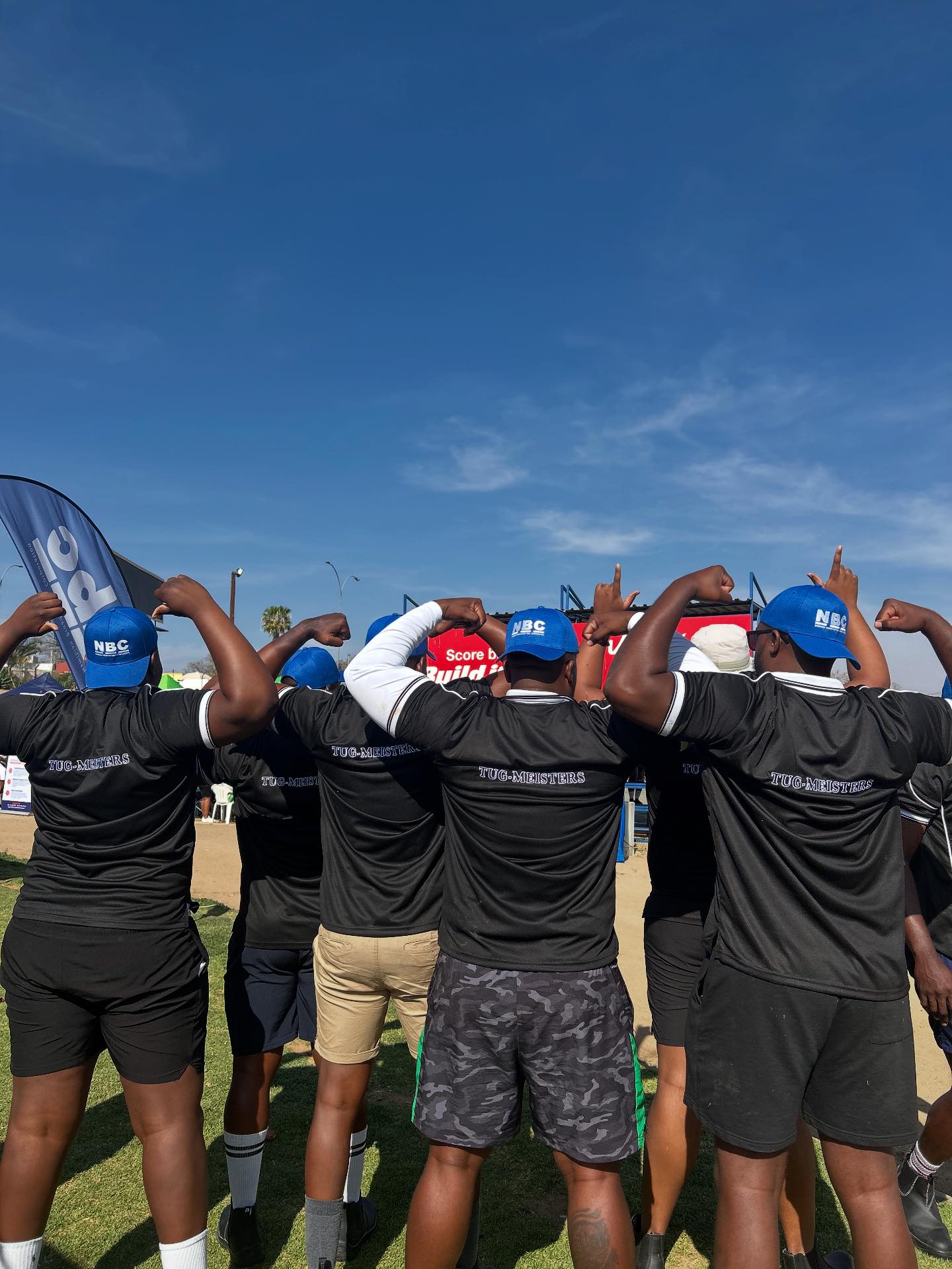 Namibian Broadcasting Corporation - Some Kati FM employees observed ...