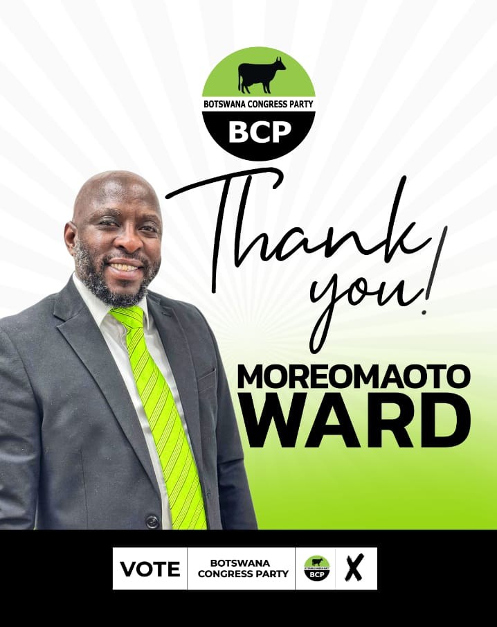Re a leboga... - Save Botswana with Cde Dumelang Saleshando | Facebook