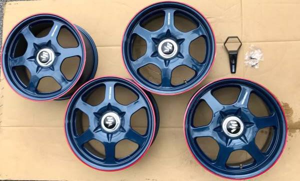 FORSALE: Original Volk Rays Daytona 707 - Ring 17x7,5 - Pcd 4x100