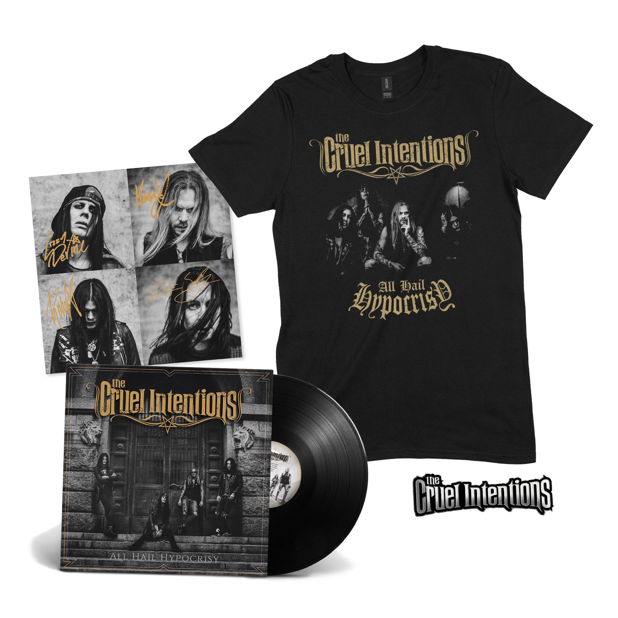 Pre-order for All Hail Hypocrisy is now live! Bundle with signed 