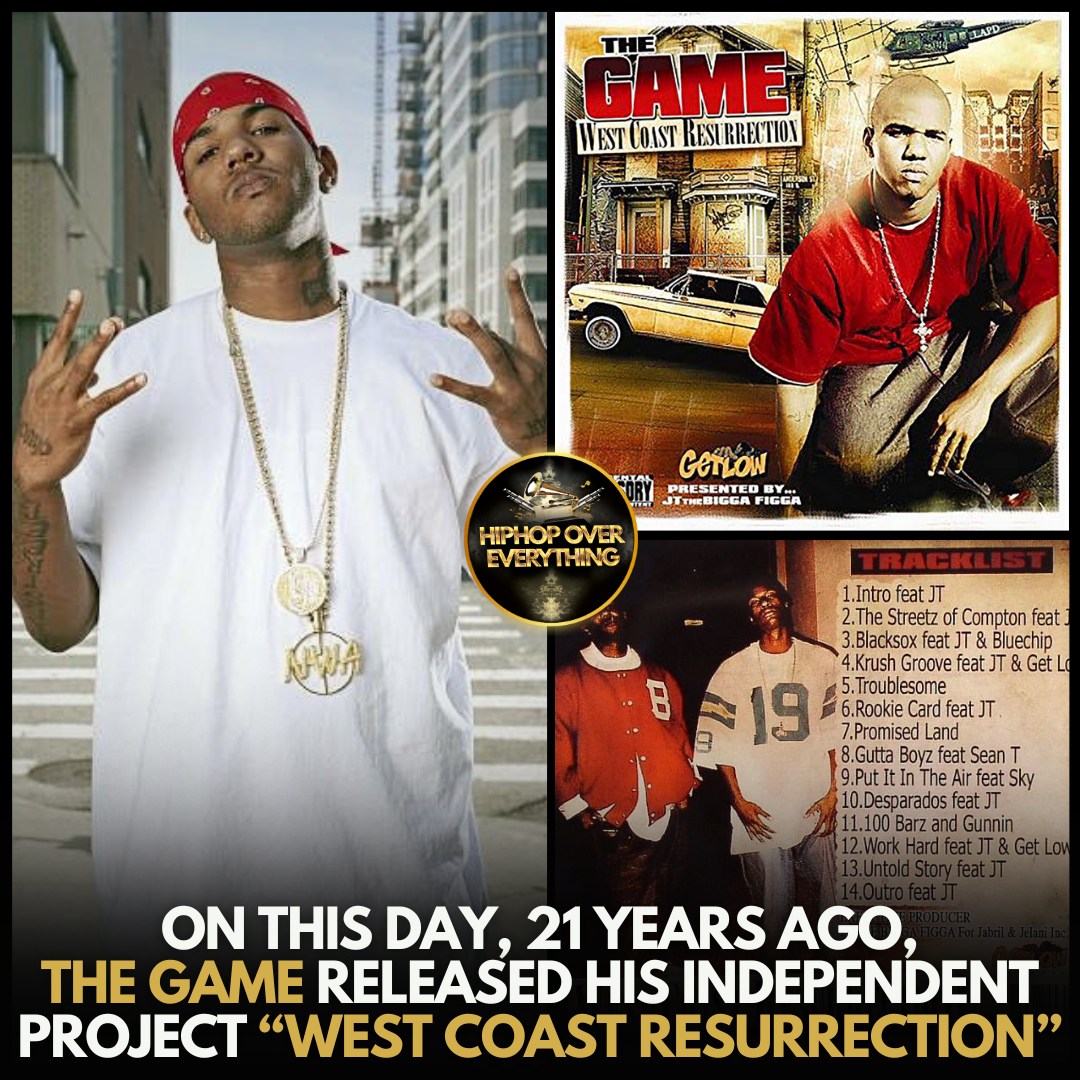CD G-Rap Drama F.O.E. The Go Gettas Vol. 1