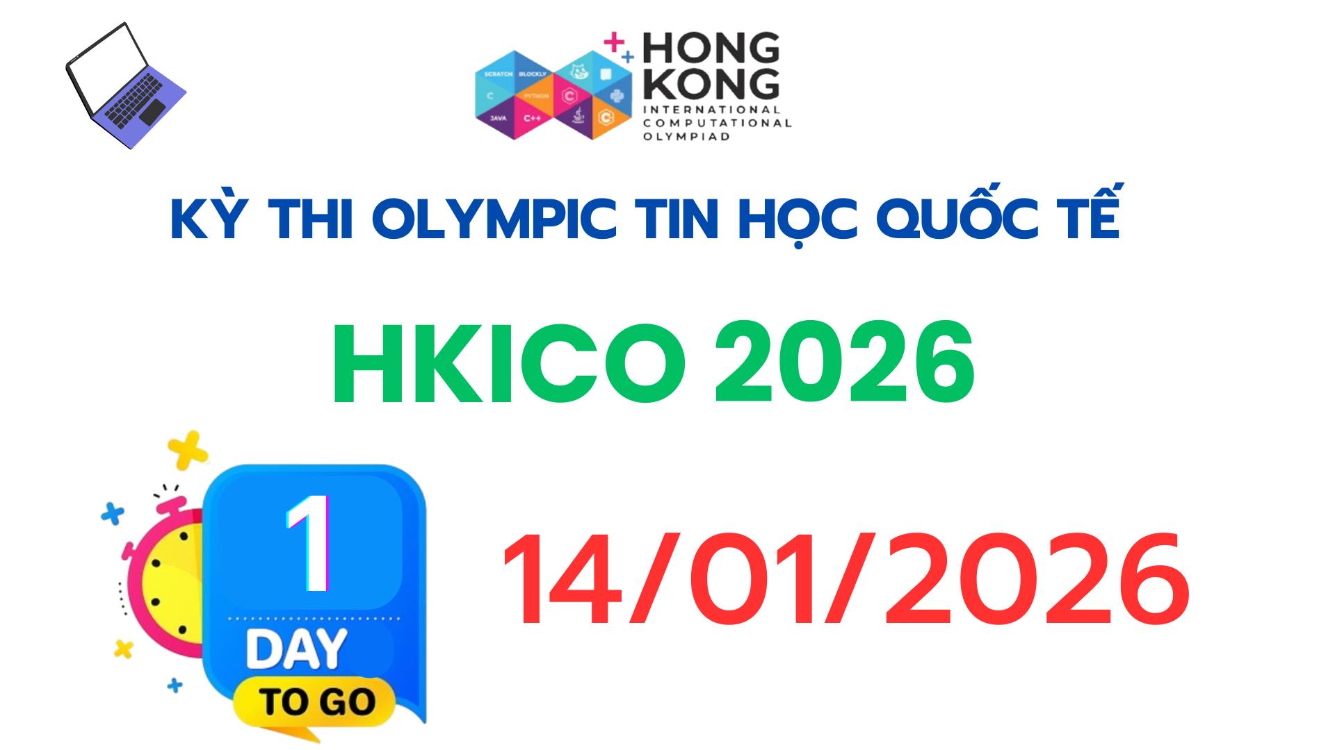 HongKong International Computational Olympiad - HKICO Việt Nam