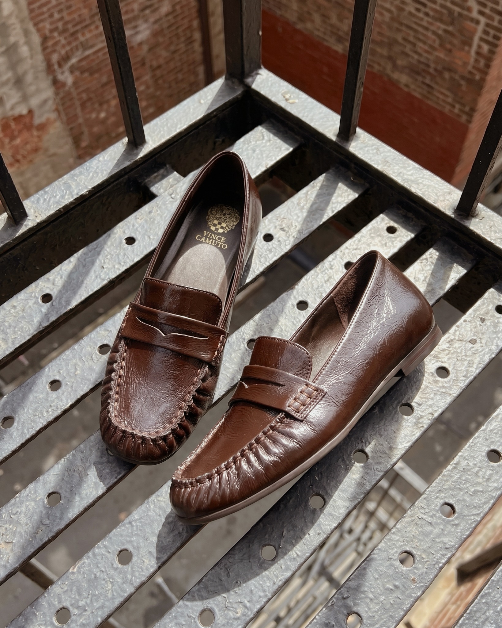 vince camuto brown dress shoes This versatile loafer is Wedding Dress New Arrival Macys Revelry Bridesmaids - Unexpected COLOR:Natural