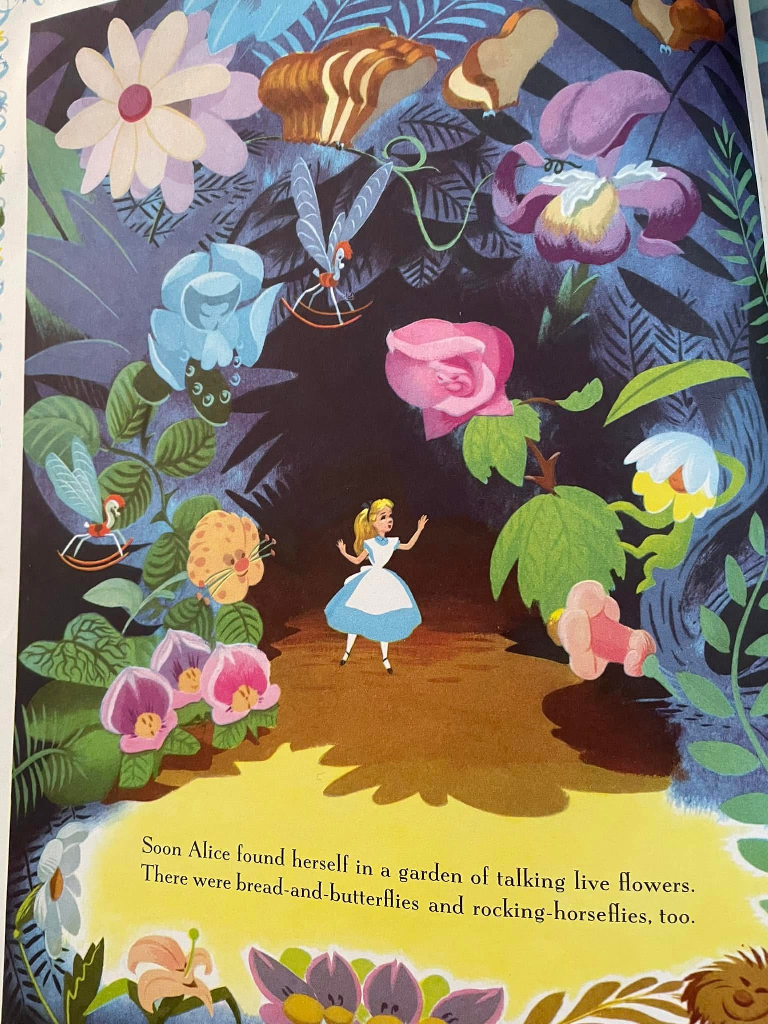 Many years ago my mom gave me her childhood book - Walt Disney