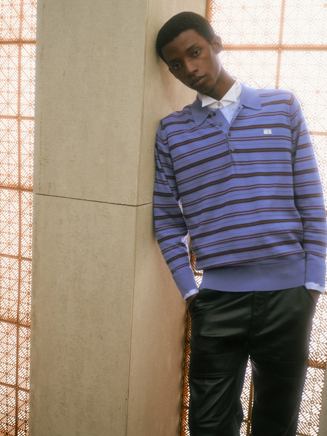 John - Our Isis polo is a true John Smedley icon. Introduced in