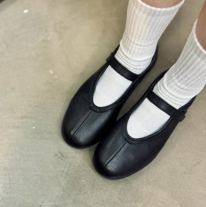 NEW RELEASE 🔥 ✨ADIDAS STAN SMITH LO BALLET W CORE BLACK✨ Size