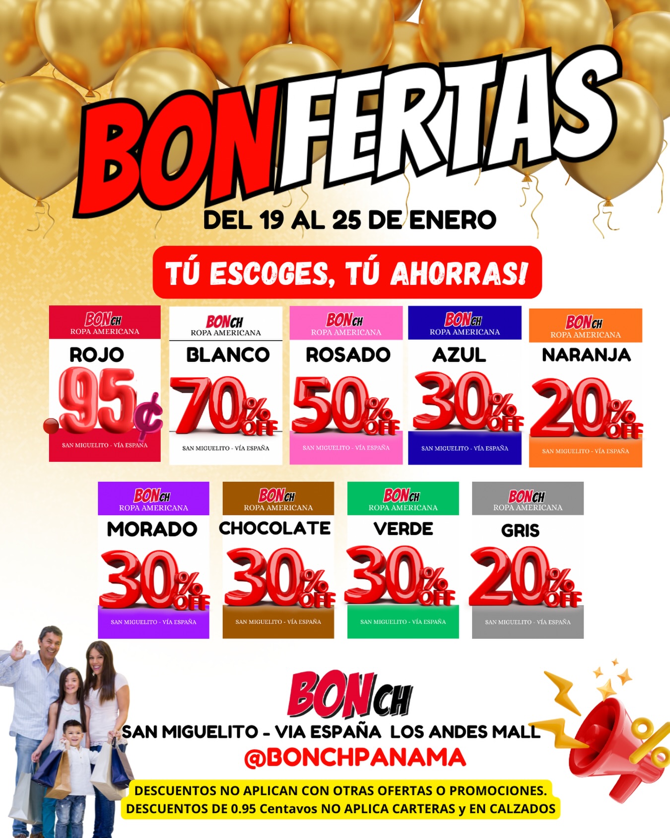BON CH Ropa Americana