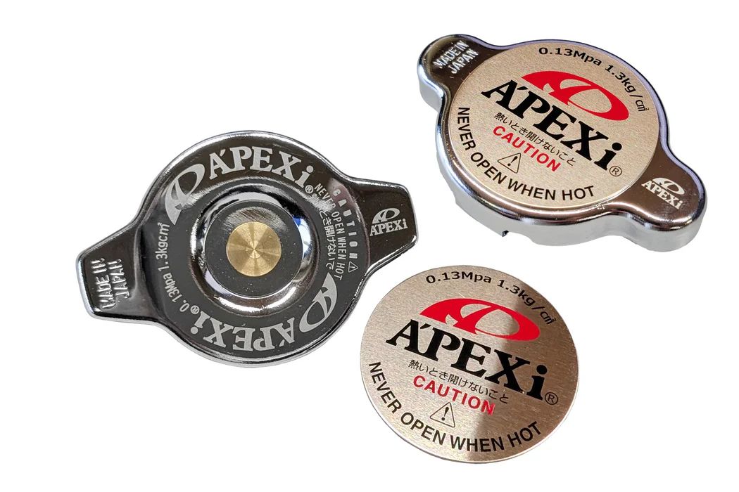 Apexi gt spec radiator cap available