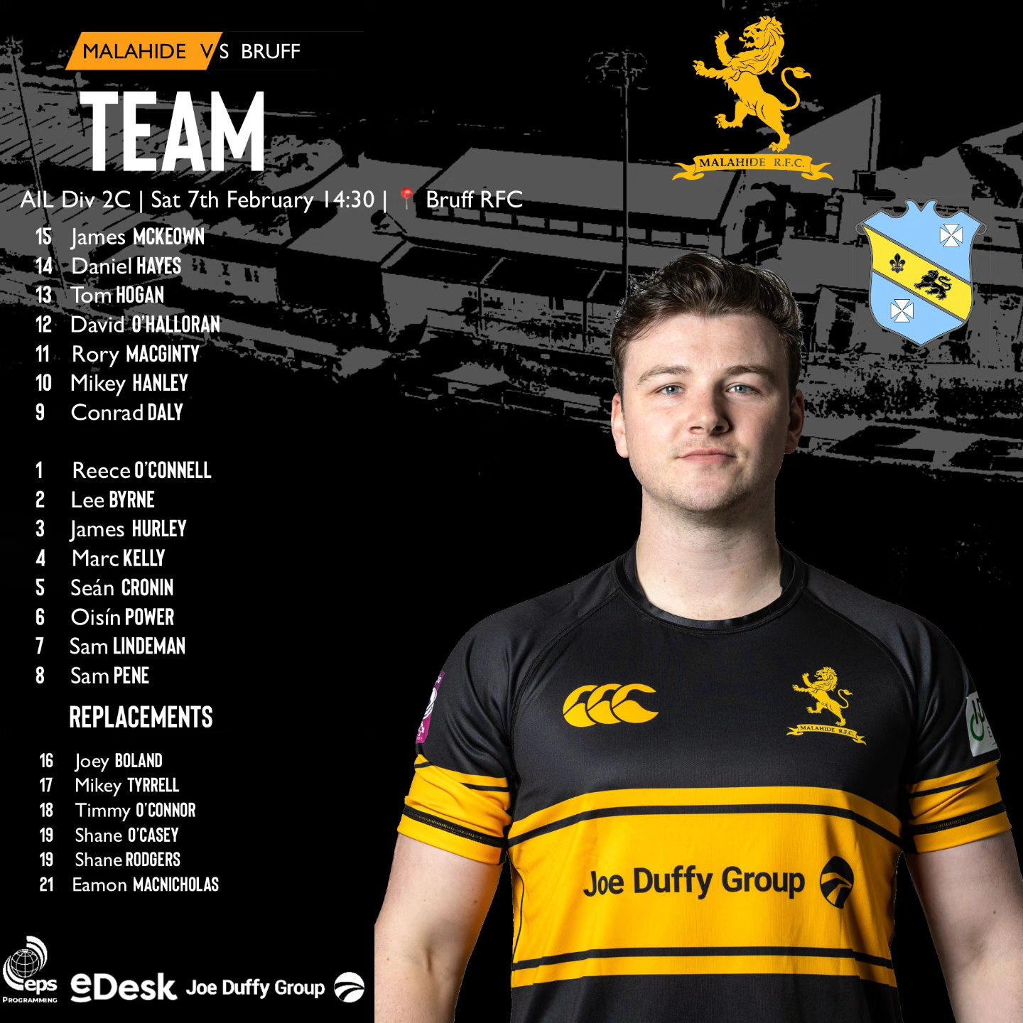 Malahide RFC - Malahide Rugby Club would like to wish everyone a very ...