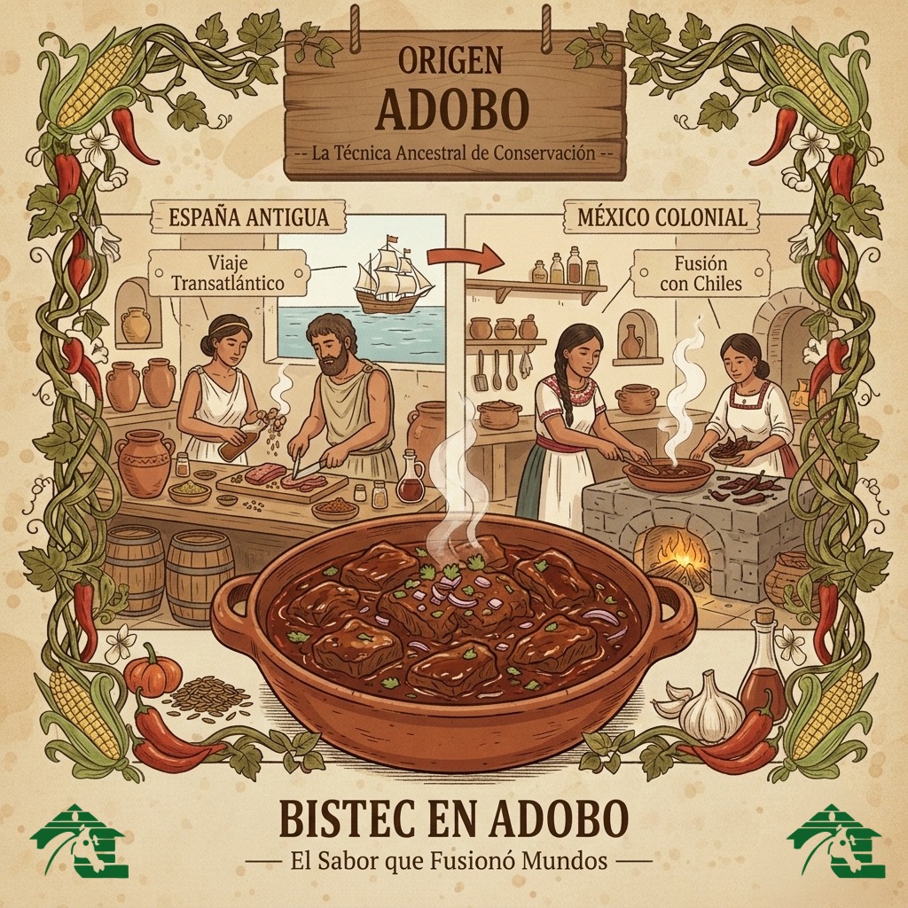 La - ¡El Adobo! 🥩🌶️ ¿Sabías que el adobo nació como una técnica de ...