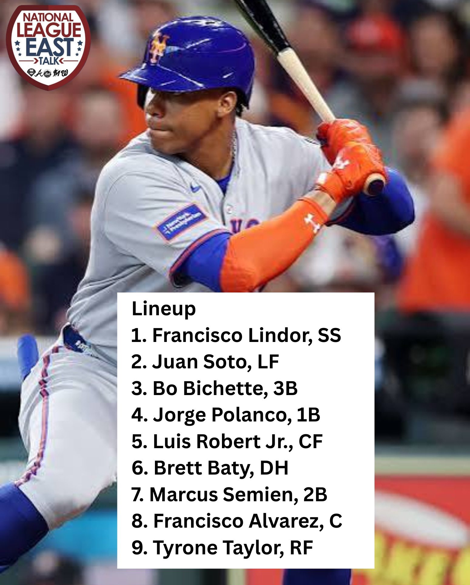 NL East Talk - NL East Talk added a new photo.
