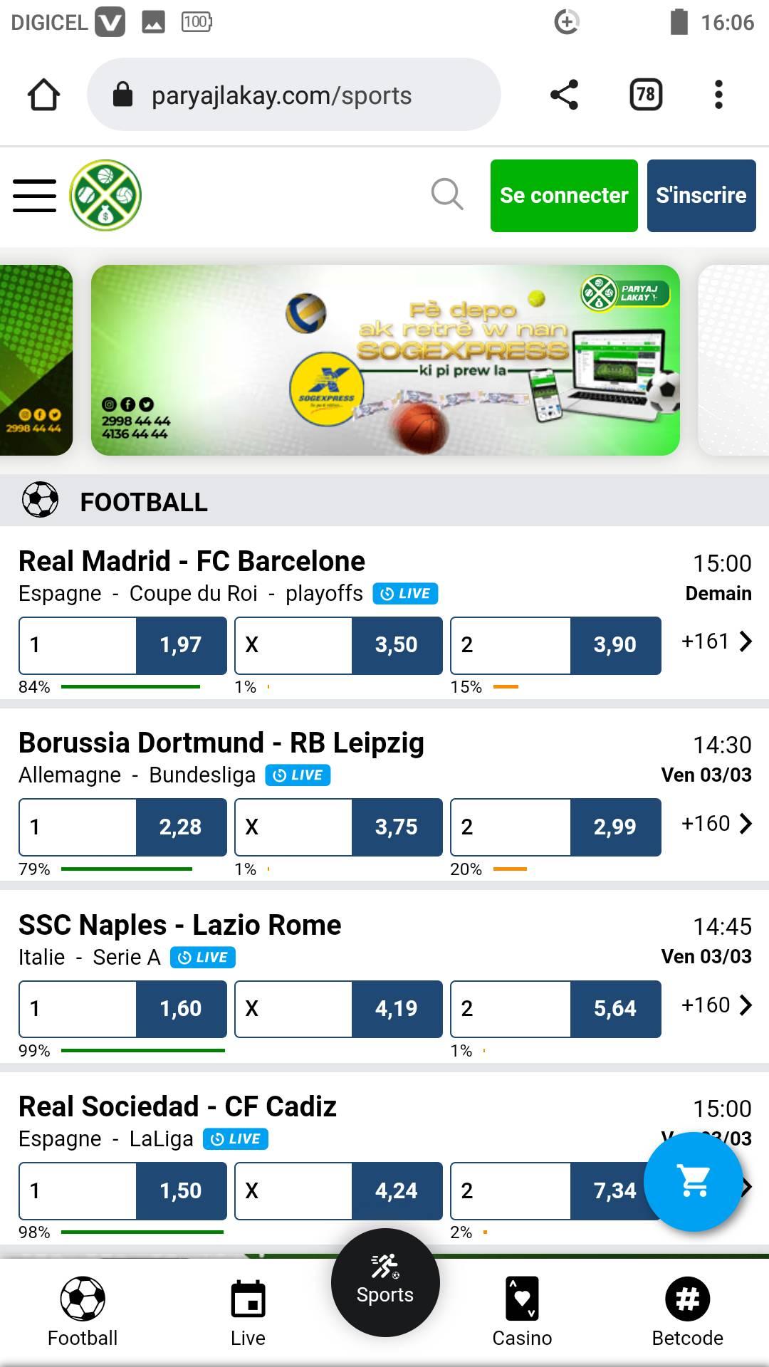 Pronostic betcode paryaj lakay | Facebook