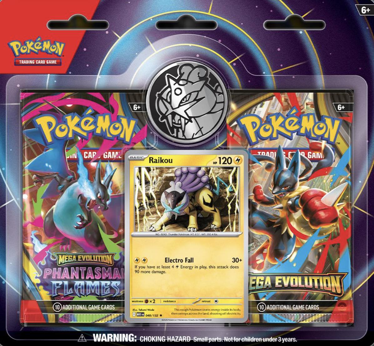Pokemon TCG: 2-Pack Blister (Raikou) is coming in January 2026