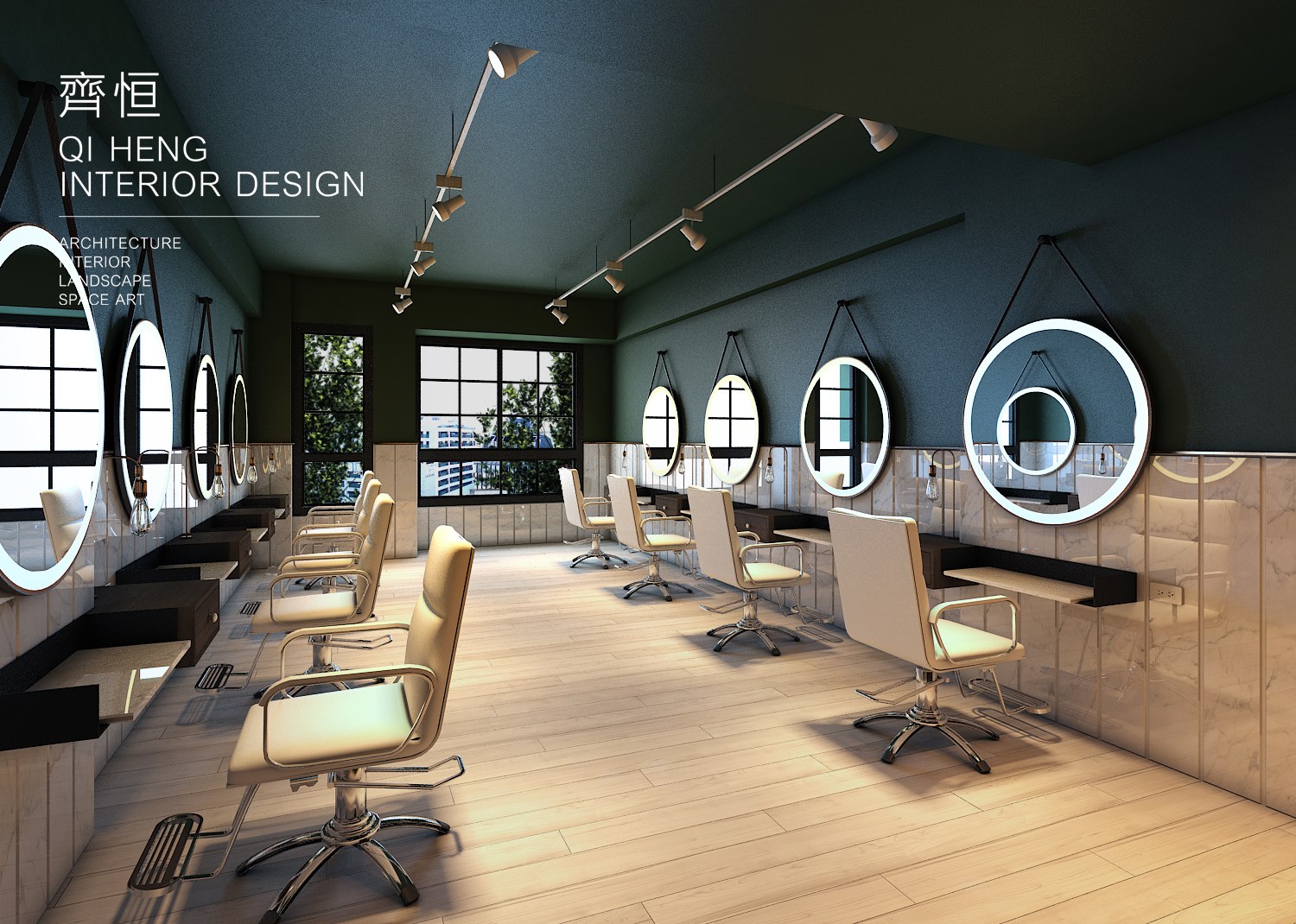 跨域 Cross domain │ A-CO Hair... - 齊恒設計 Qi Heng Interior Design | Facebook