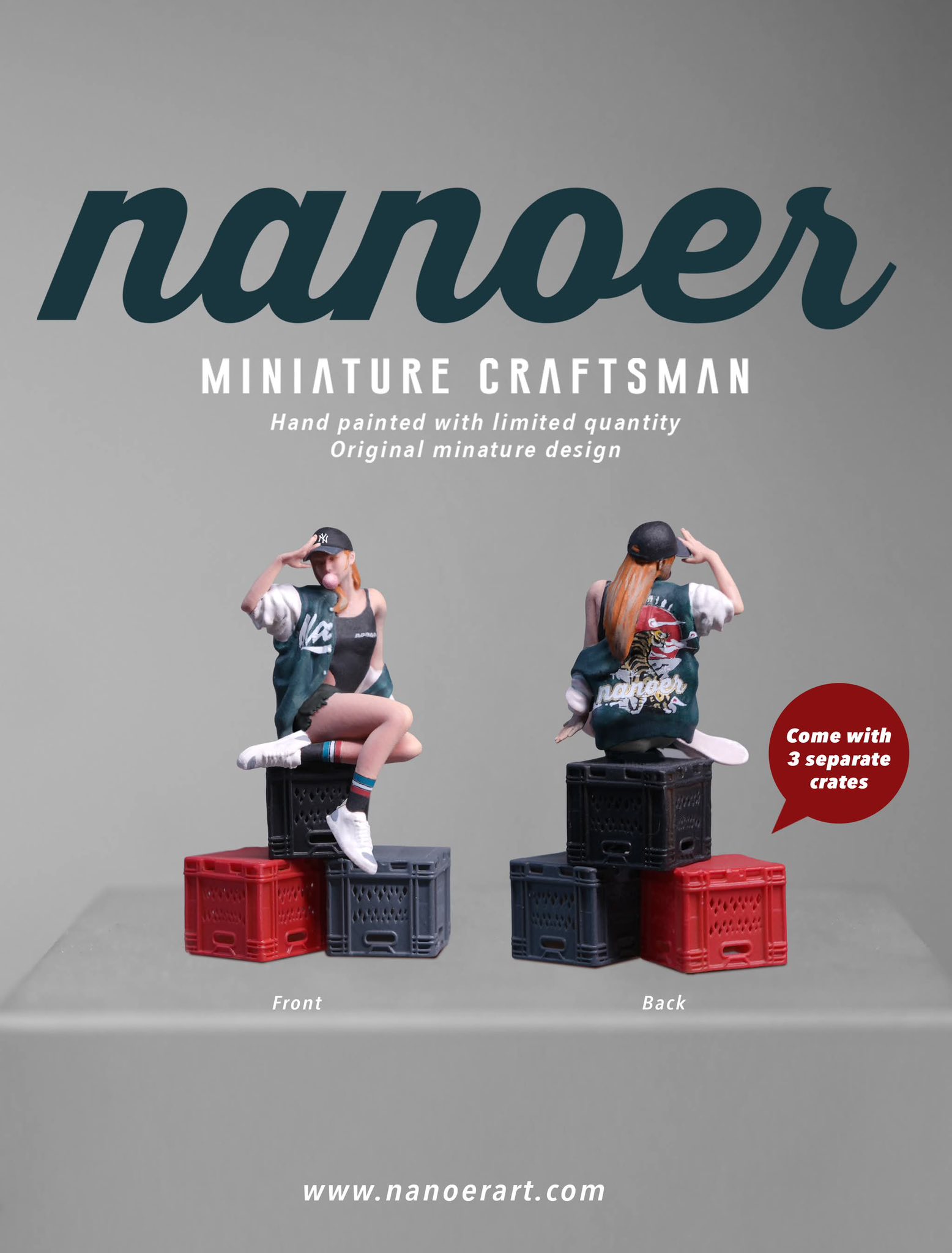 ?PREORDER? (50% Deposit) Nanoer Figure 1/64 Limited Quantity 
