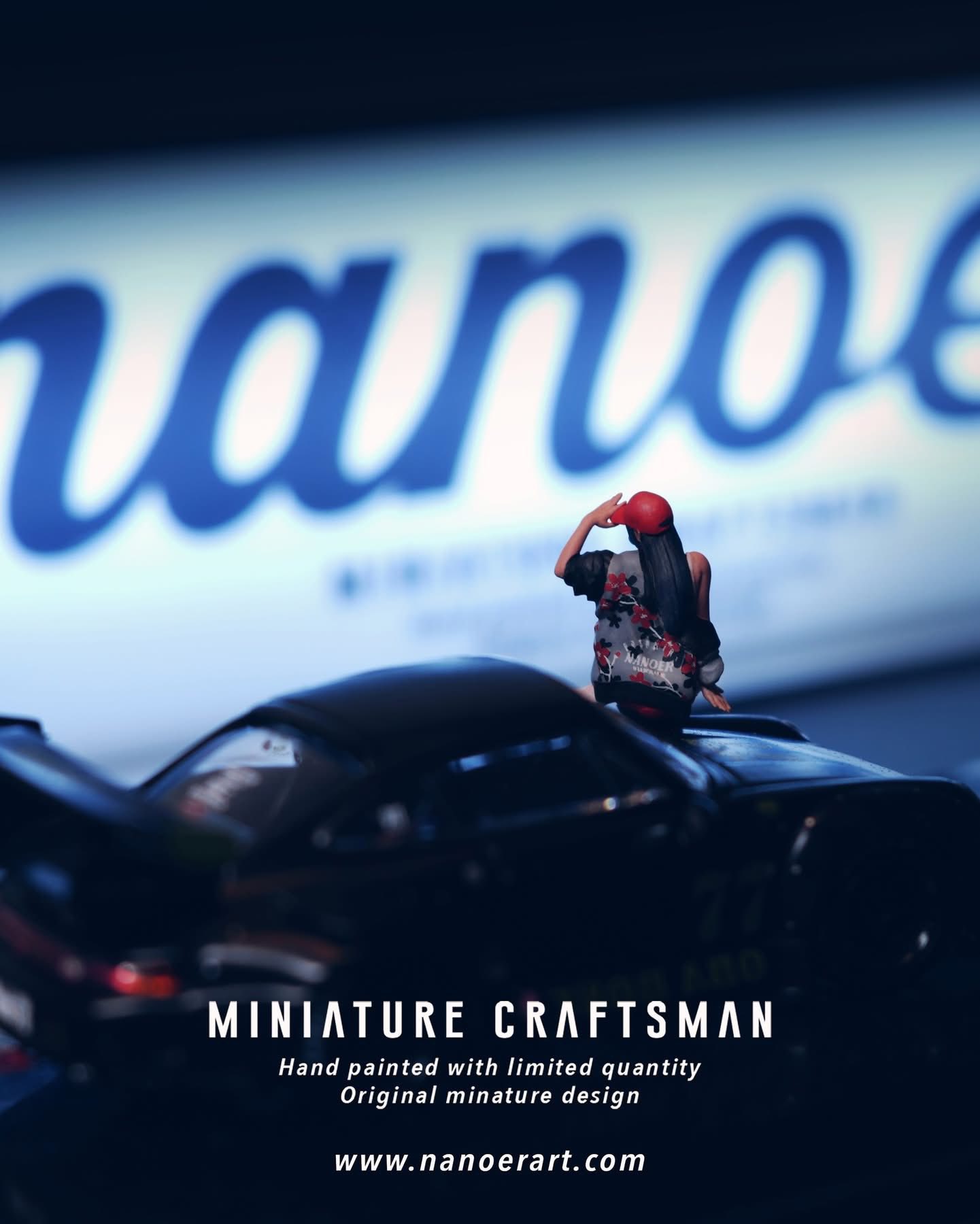 ?PREORDER? (50% Deposit) Nanoer Figure 1/64 Limited Quantity 