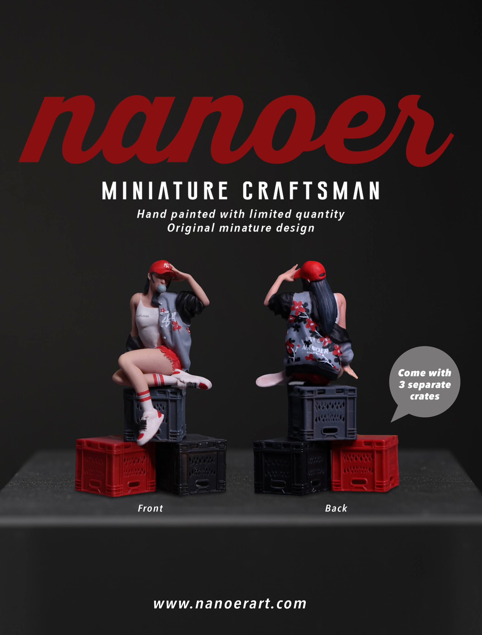 ?PREORDER? (50% Deposit) Nanoer Figure 1/64 Limited Quantity 
