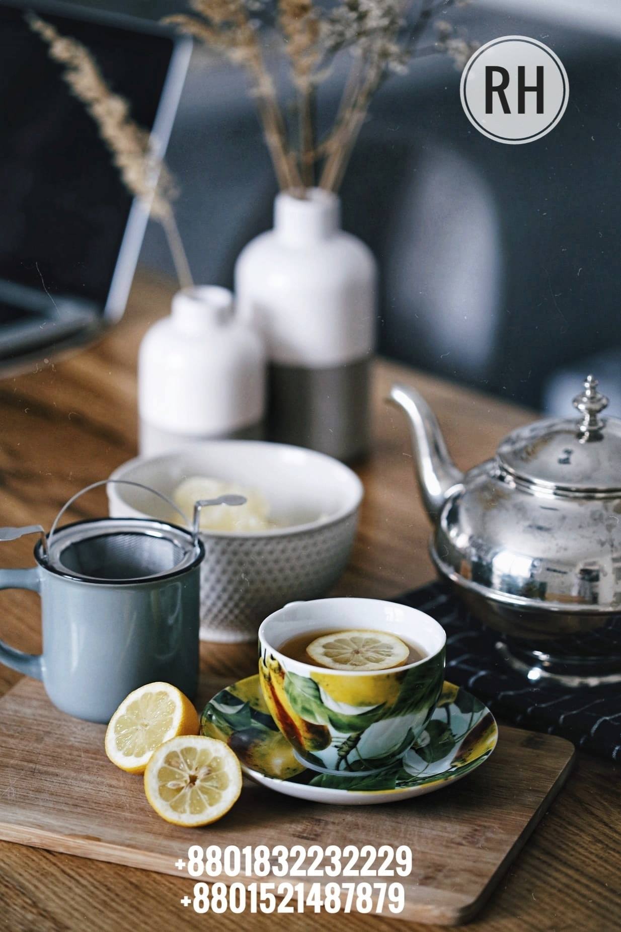 Purely Premium Tea by RH Brand