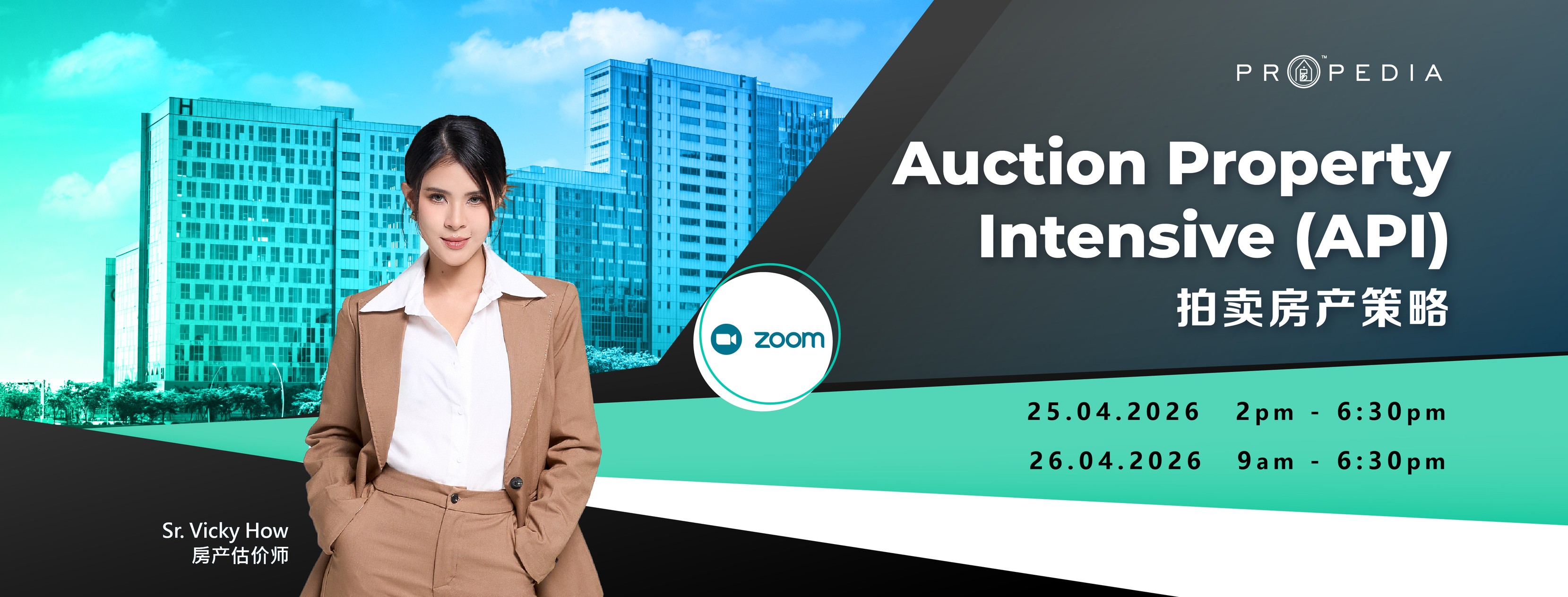 Sr Vicky How - Valuer, Auction and International Property Speaker