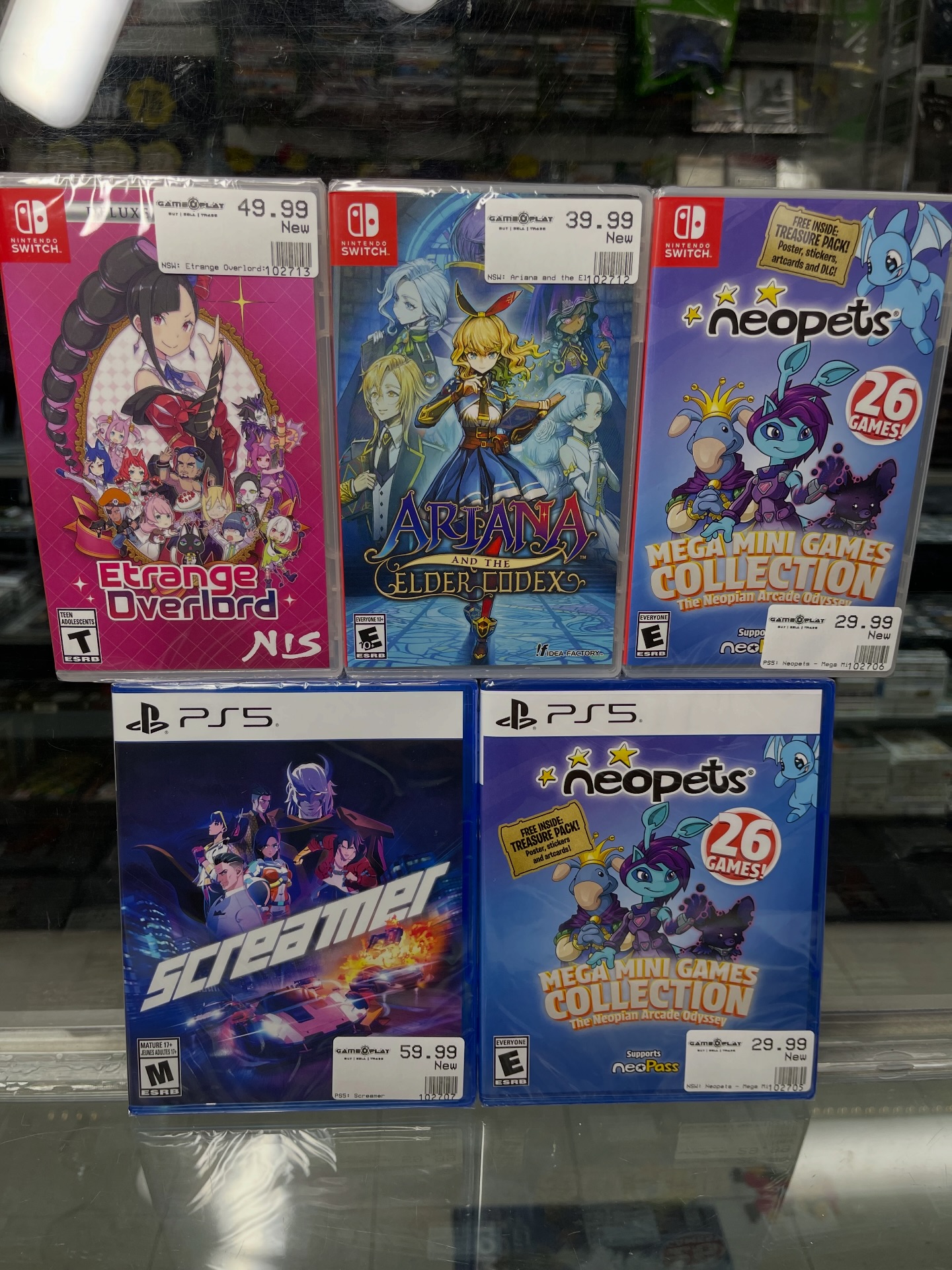 Fresh variety just hit for Nintendo Switch and PS5. We're talking