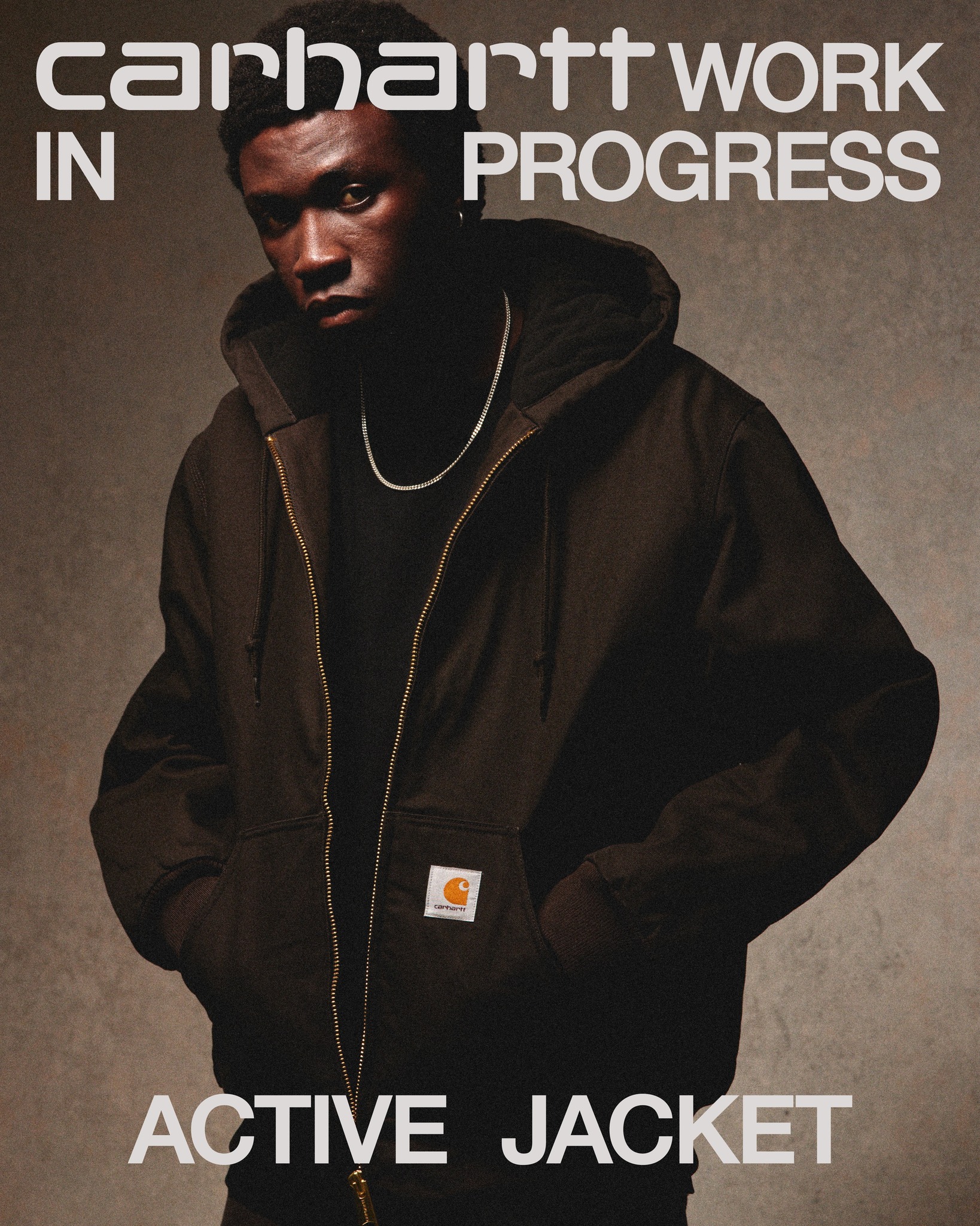 Carhartt - PATTA X CARHARTT WIP BROOM VEST - BLACK / DARK NAVY