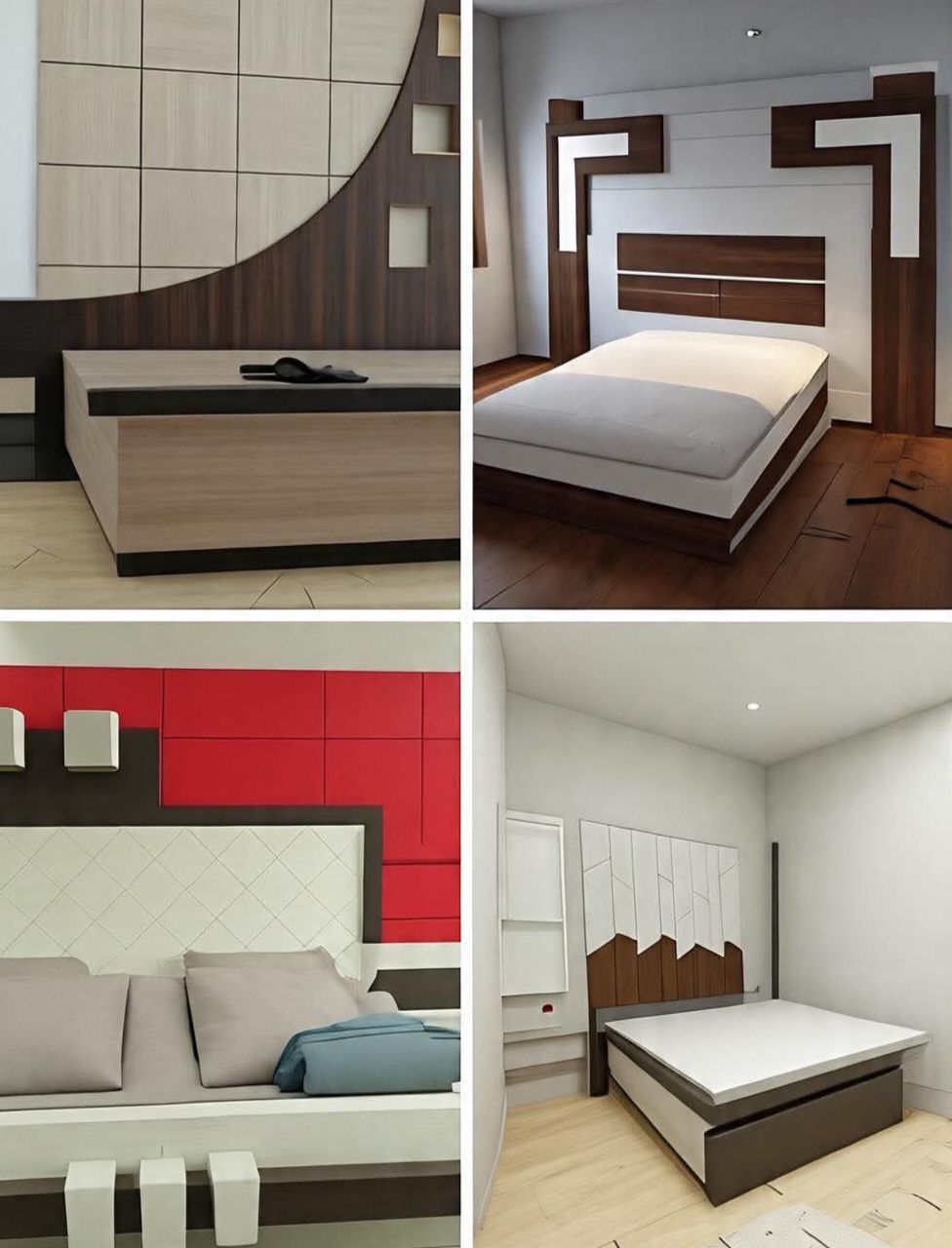 Mahadev - Bedroom bed design ️ #woodwork #interior #furniture # ...