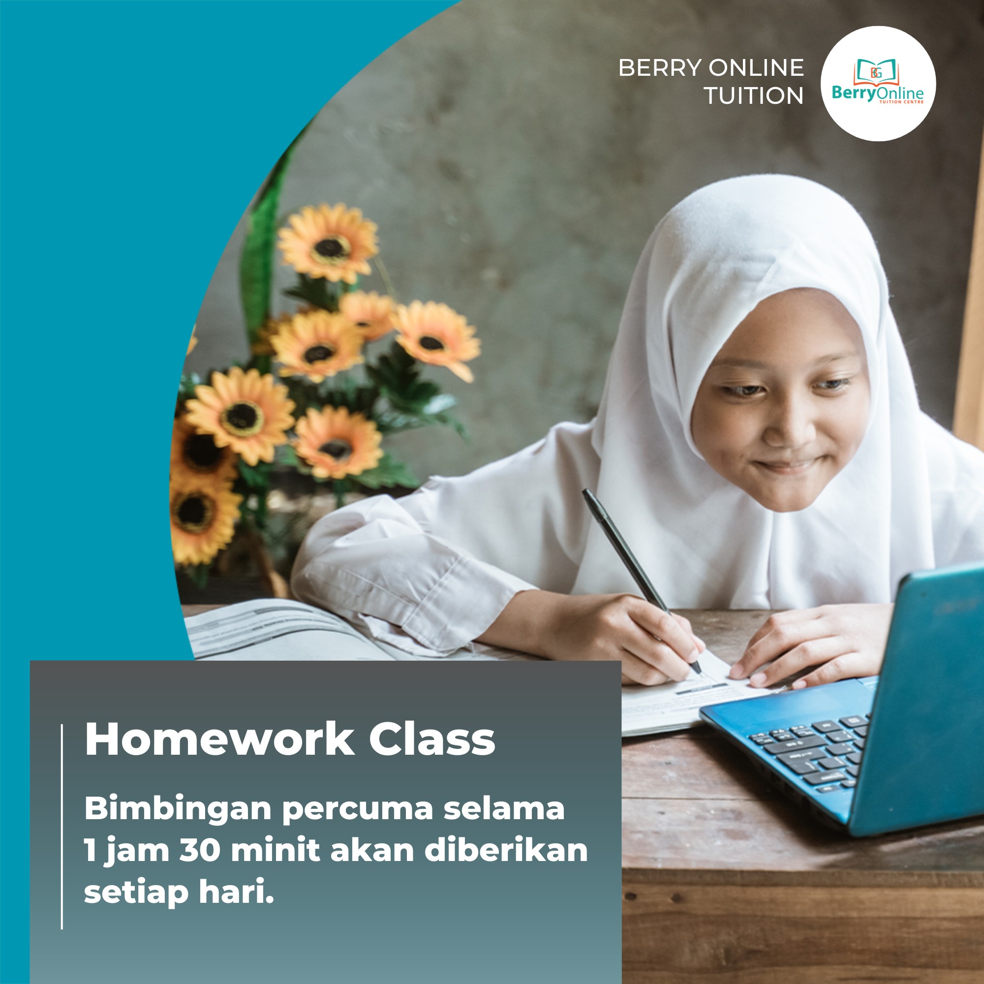 📘 Kelas Kerja Rumah 1 Jam 30... - Berry Online Tuition Class | Facebook