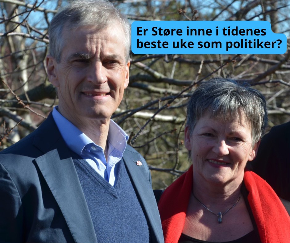Arnt - Jeg er politisk snøblind, derfor står jeg fritt til å mene mye ...