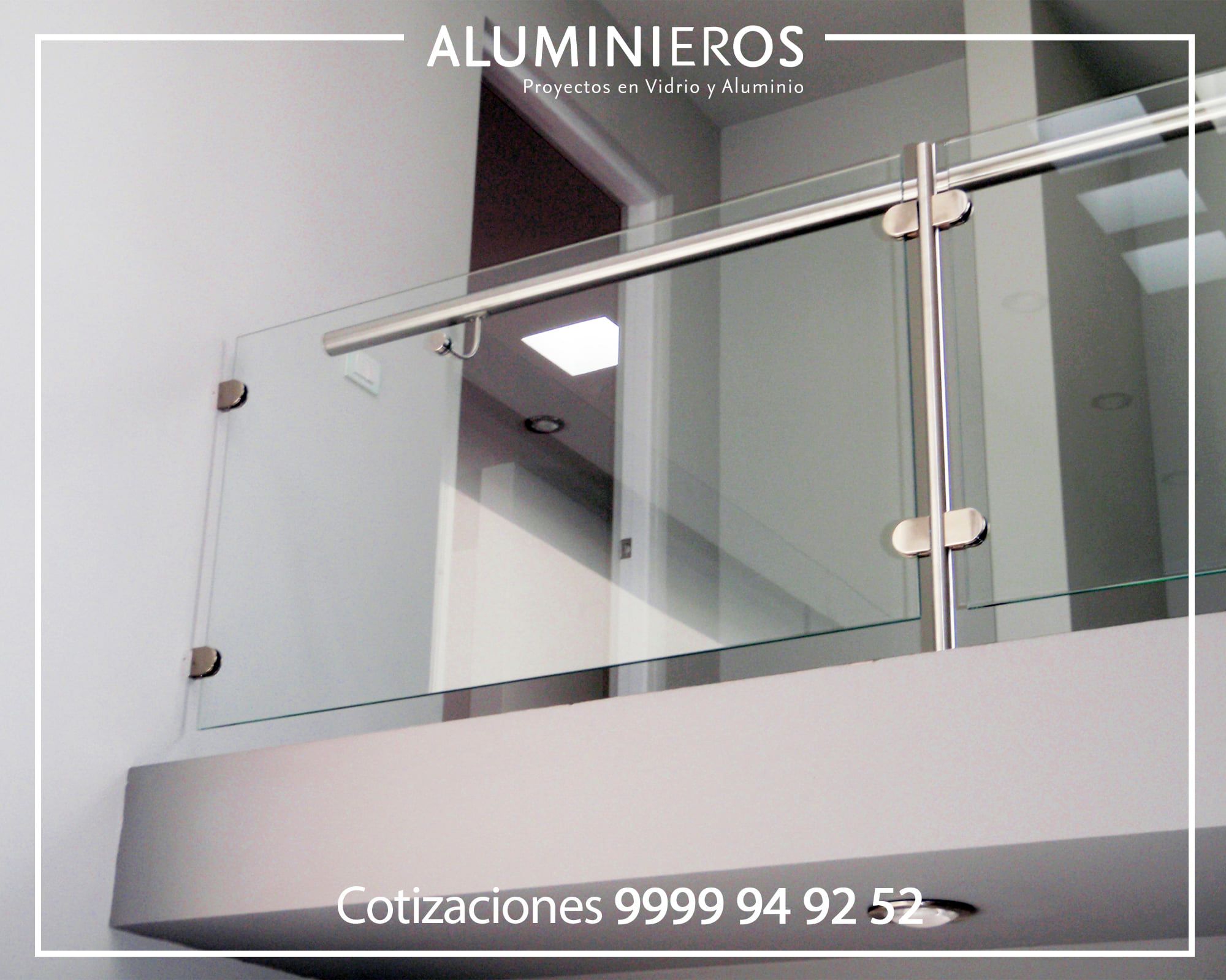 Aluminieros, Proyectos en Vidrio y Aluminio - ¿Necesitas trabajos en ...