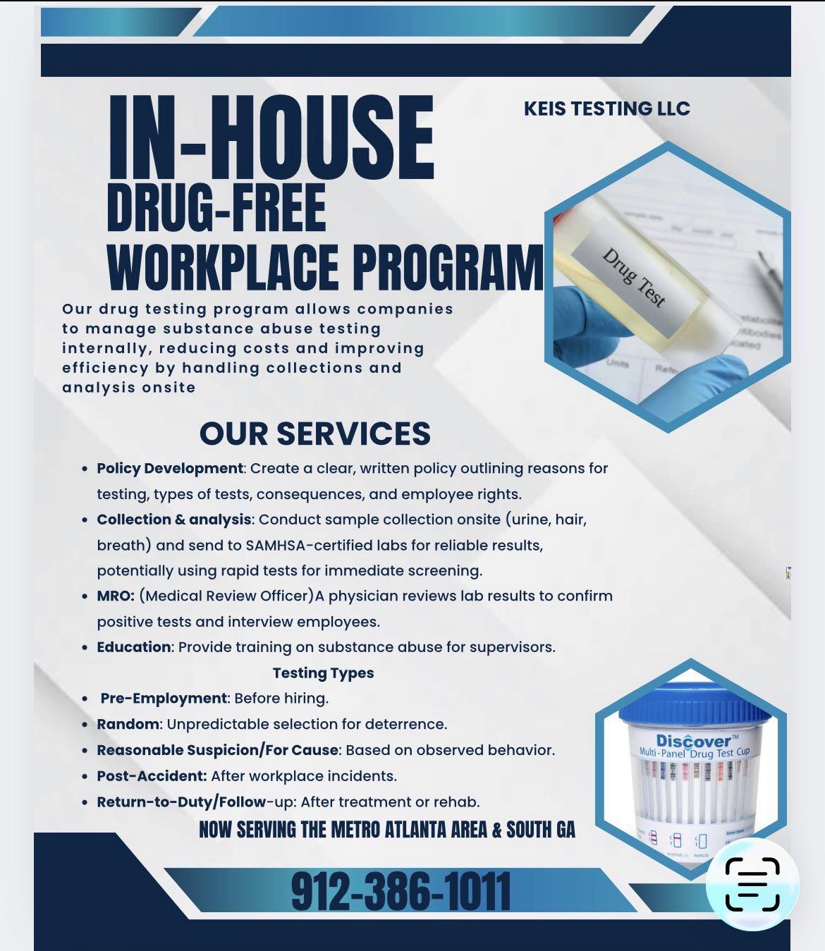 Keis Testing LLC | Vidalia GA