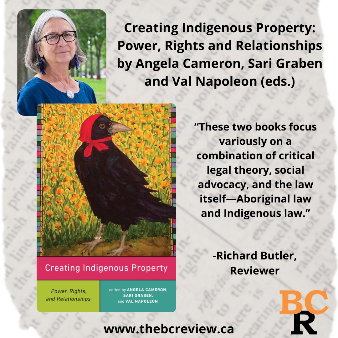 The BC - The powerful aura of Indigenous Law Creating Indigenous ...