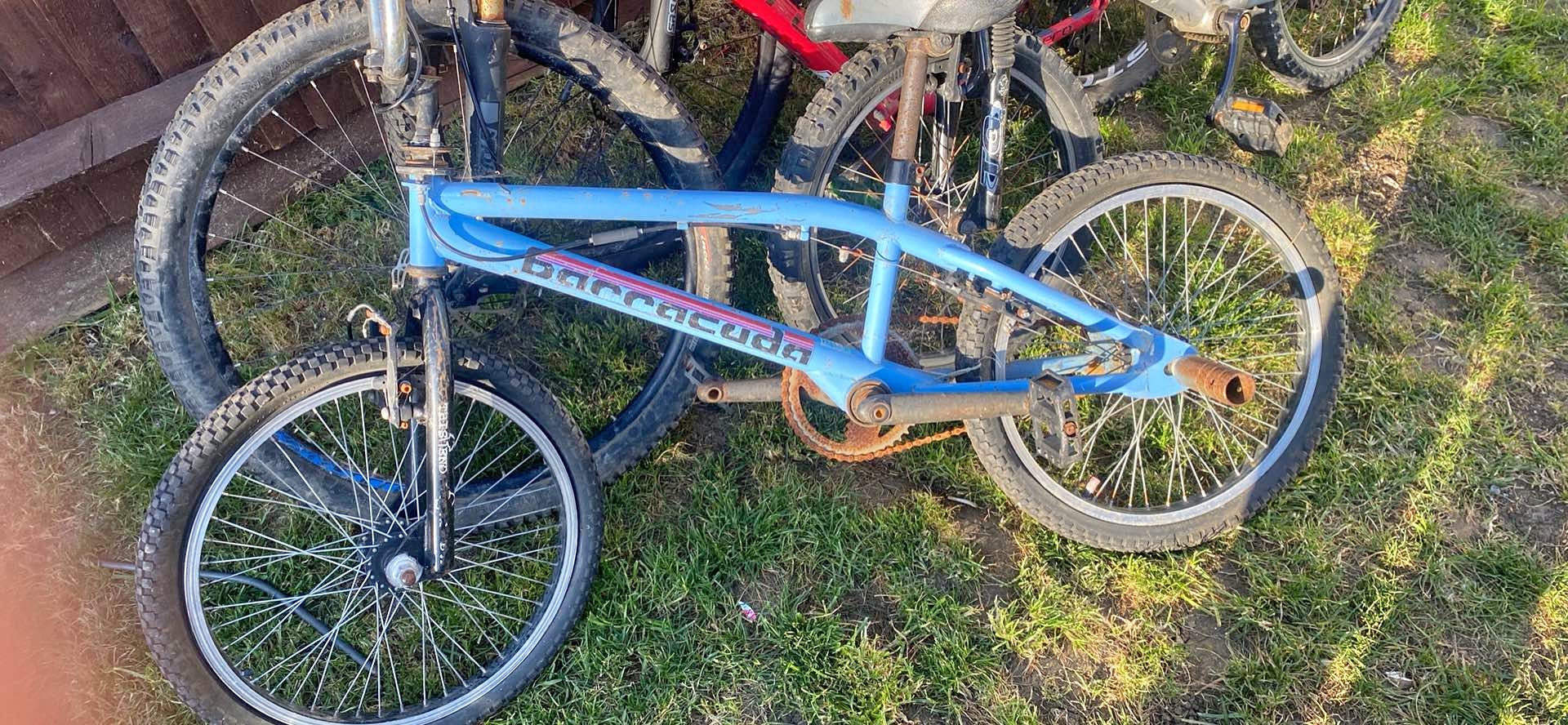 OLD SCHOOL BMX RALEIGH RAMPAR R10 BIKE BLUE - Bicycles - Saint Leonards ...