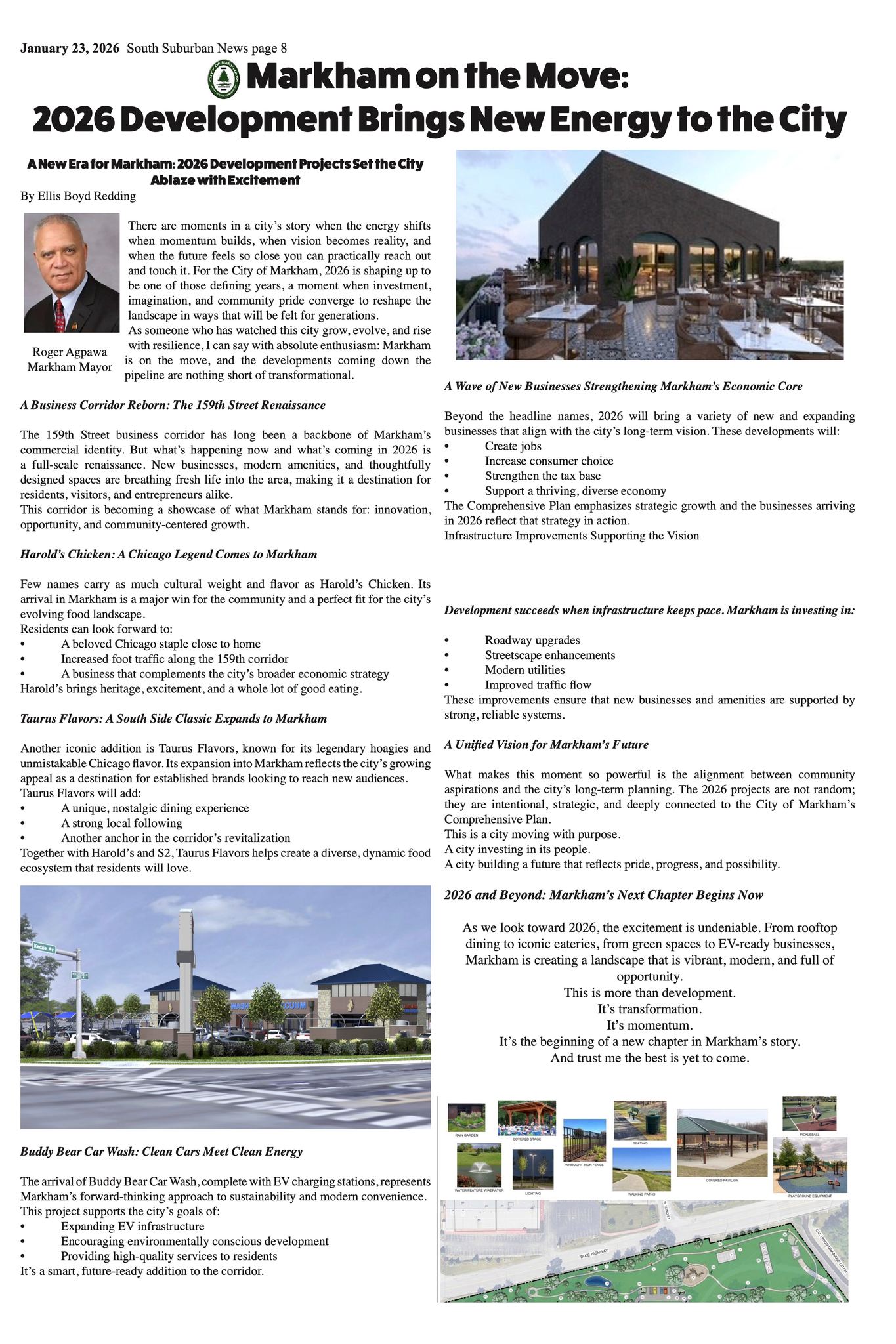 South - Markham Development is on the Move and 2026 Keeps It Coming! A ...