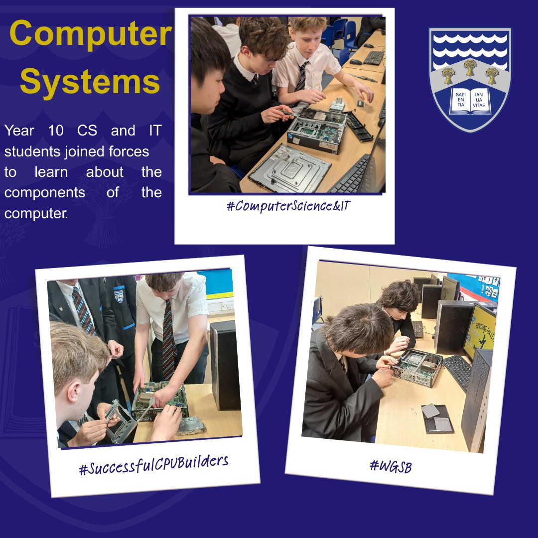 Year 10 GCSE Computer... - Wirral Grammar School for Boys | Facebook