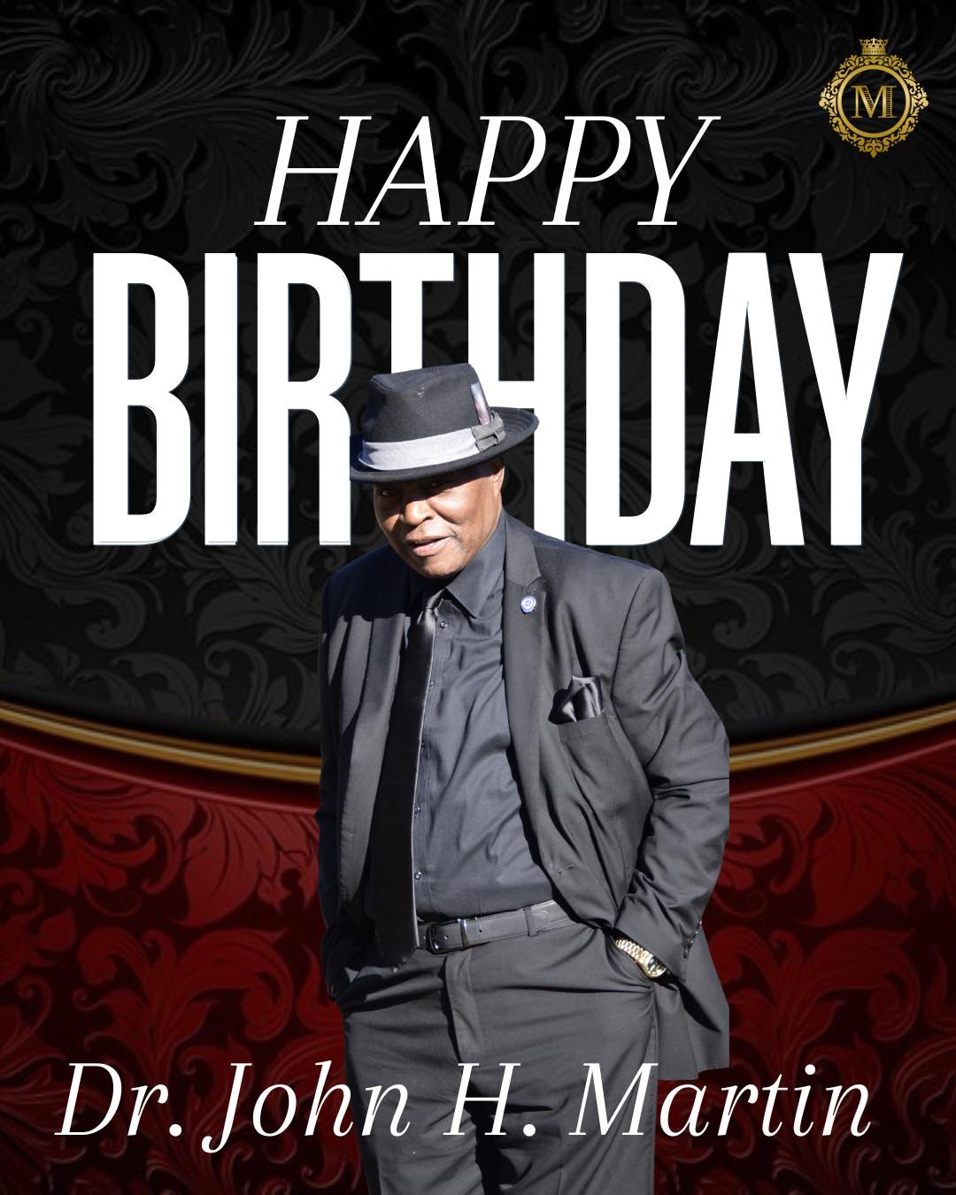 Curated visual reference: Picture Idea: Happy Birthday To Our Founder And Ceo Dr John H