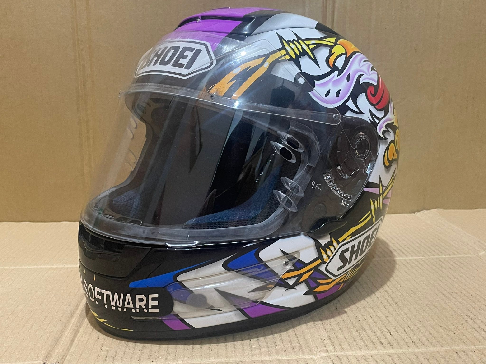 SHOEI 上田昇（ノビー）選手レプリカヘルメット | ヤマダウェブコム