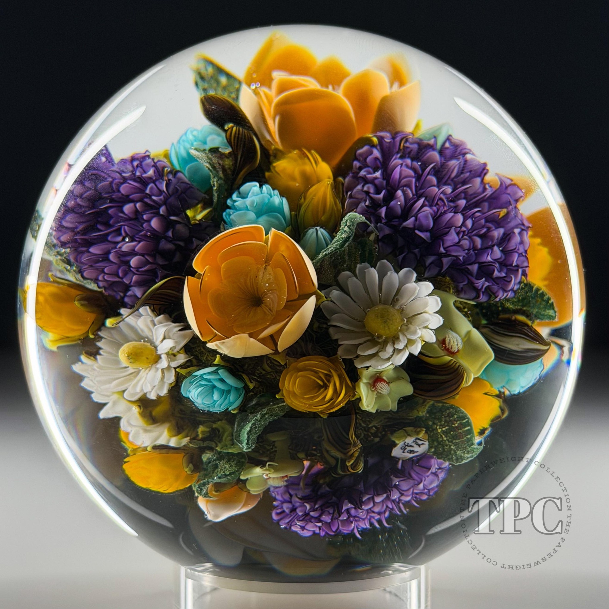 Speaking of @saintlouiscrystal, this beautiful work was created by the ...