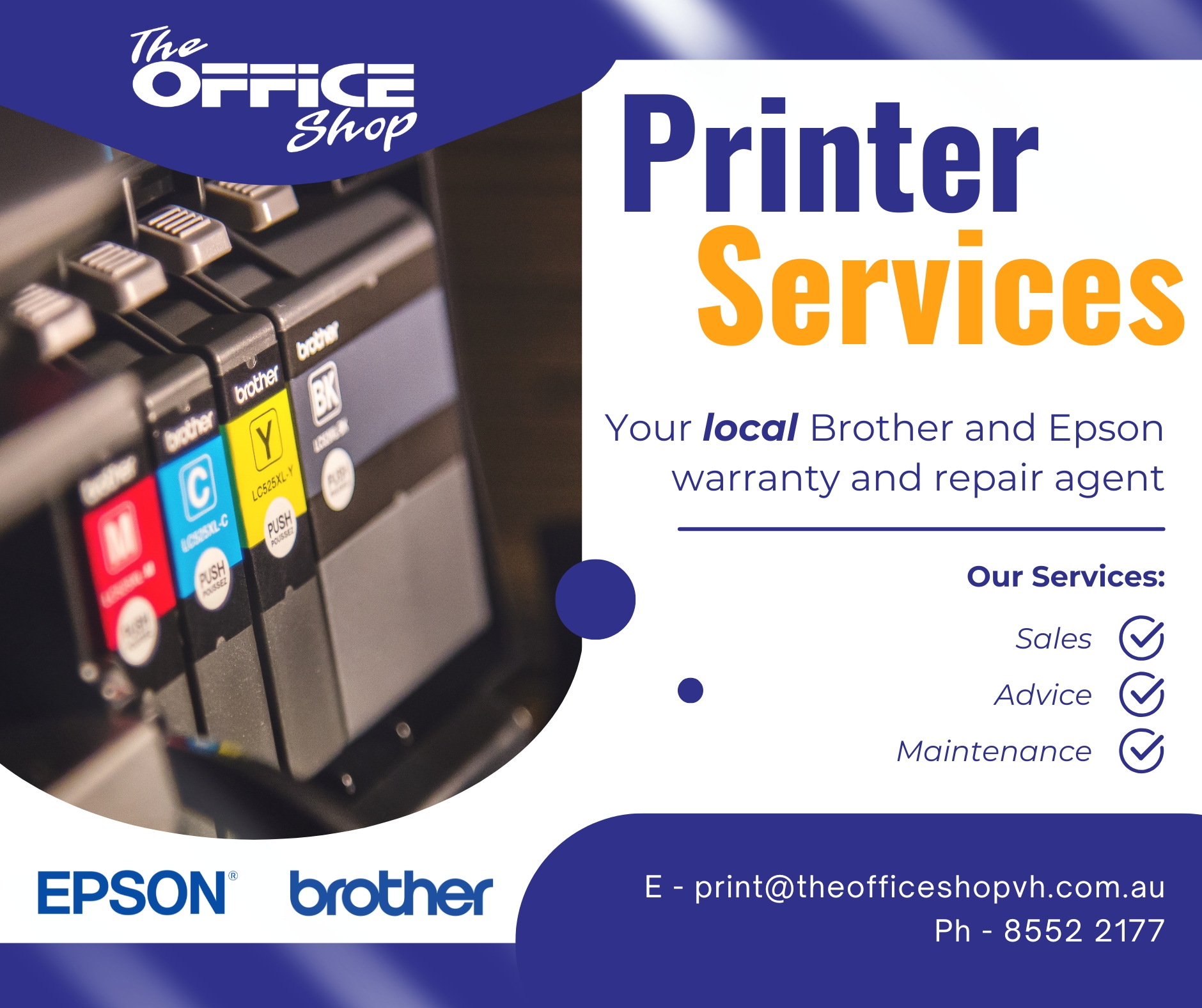 The Office - Need fast, reliable printer repairs, advice or maintenance ...