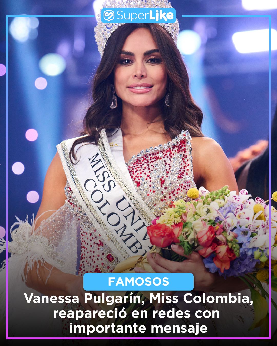 Canal - #SuperLike | 👸🏻😍 Vanessa Pulgarín reapareció en sus redes ...