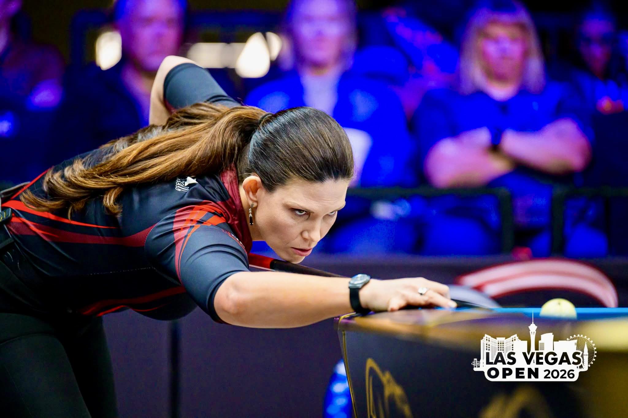 Emily Duddy “The Billiard Bombshell”