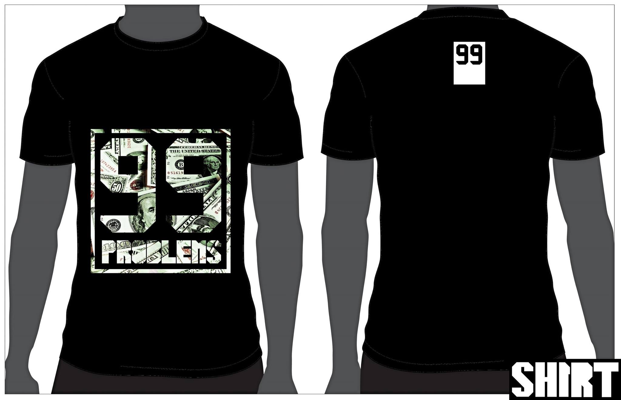 99 PROBLEMS Official Brand