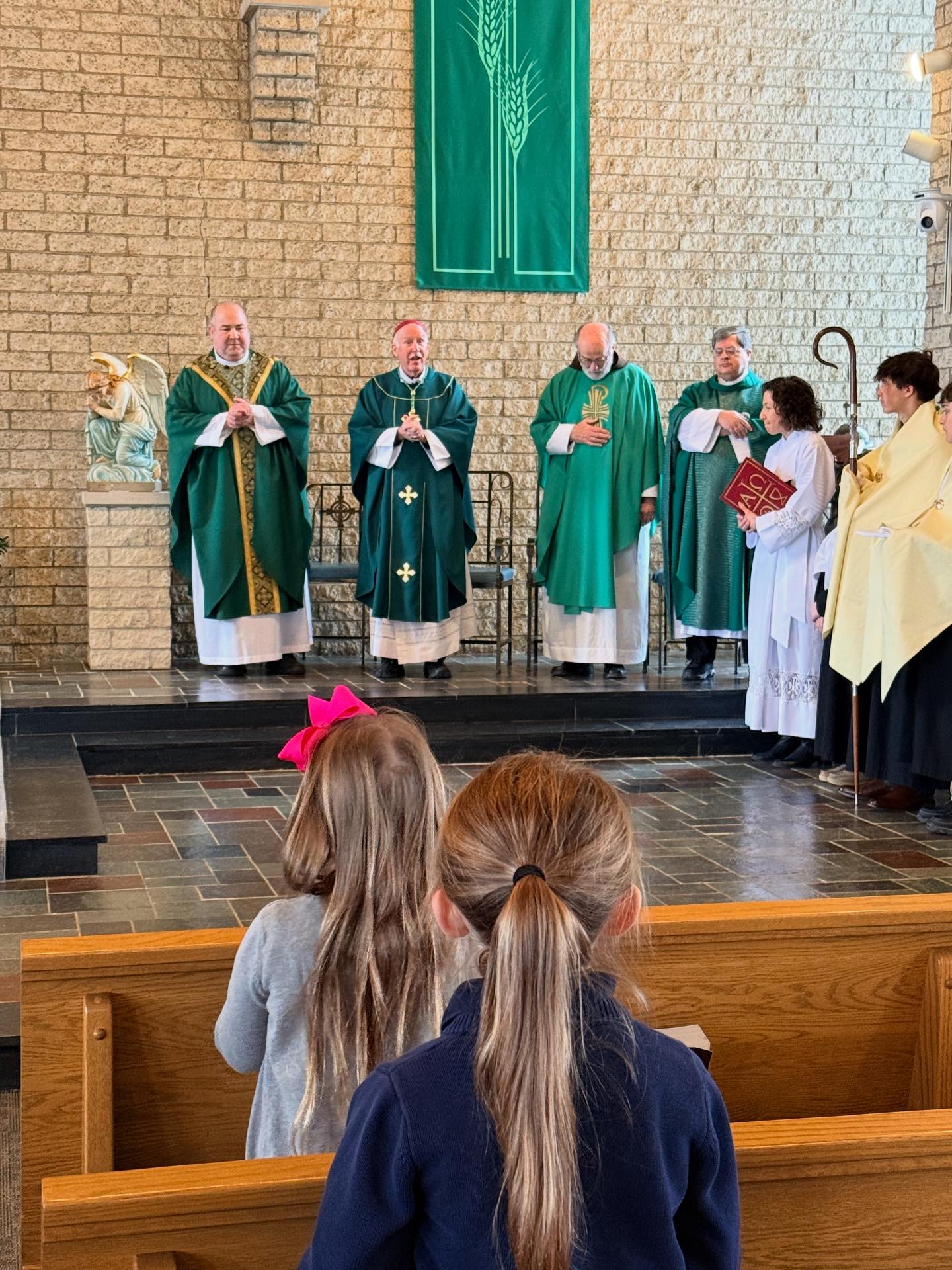 St. Wendelin School added a new... - St. Wendelin School