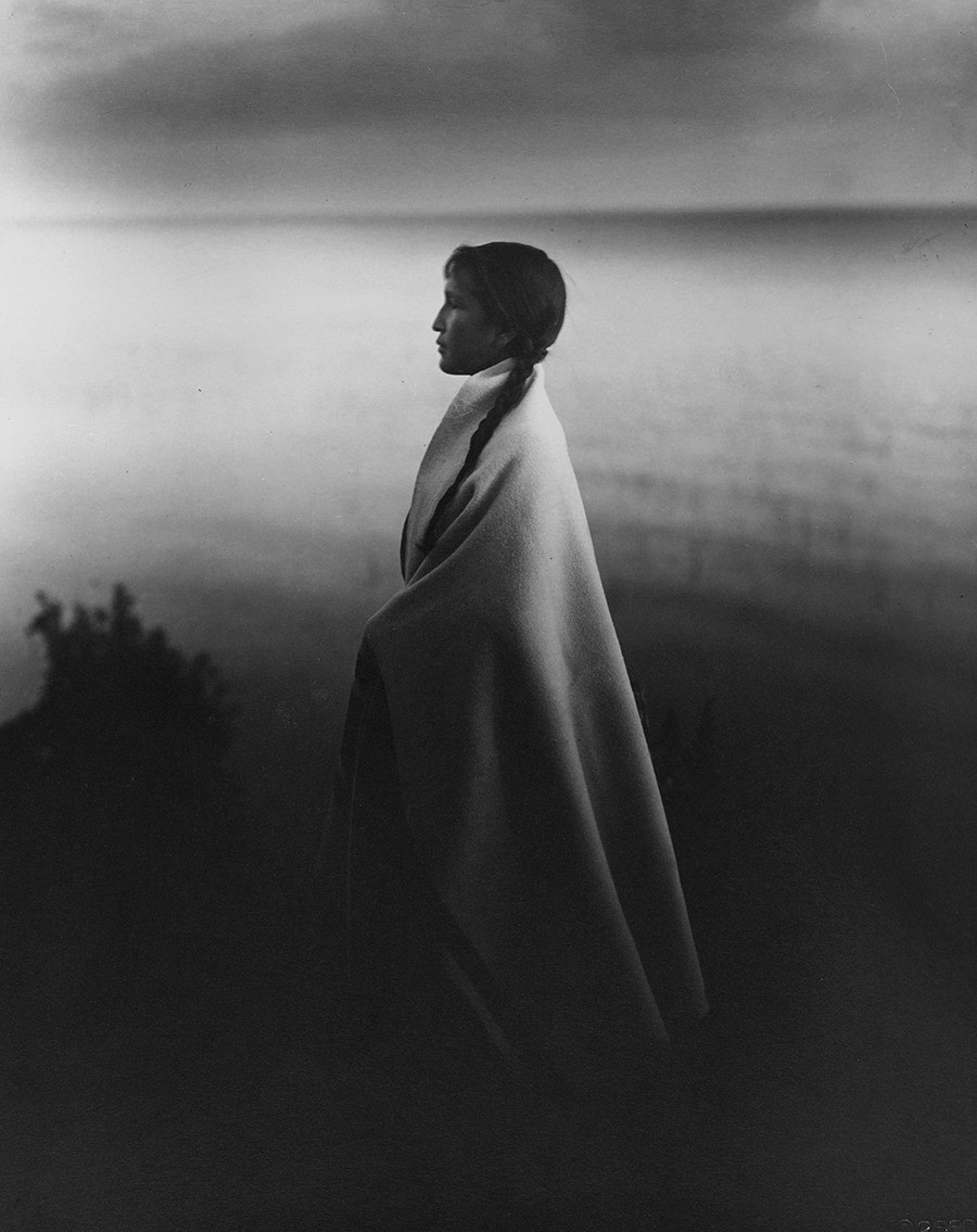 History - This 1907 portrait by photographer Roland W. Reed captures a ...