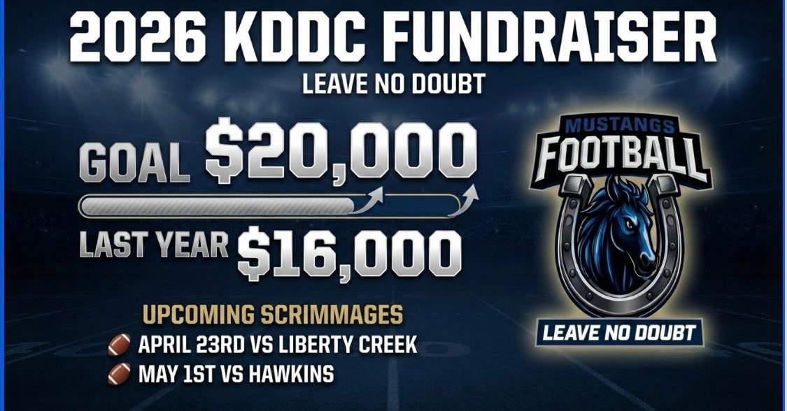 🏈 KNOX DOSS DRAKES CREEK FOOTBALL FUNDRAISER 🏈 Help our players