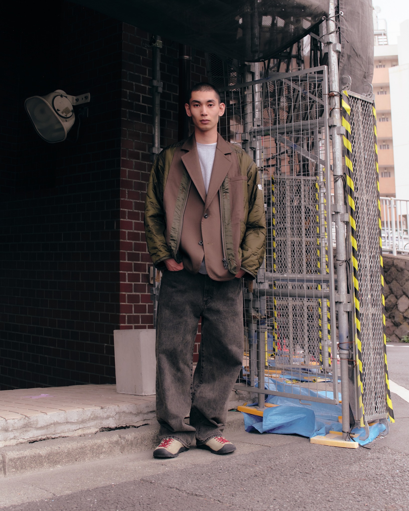 Jasper - SILVER/MINK ソトと日常が、出会う場所で デザイン、スタイル