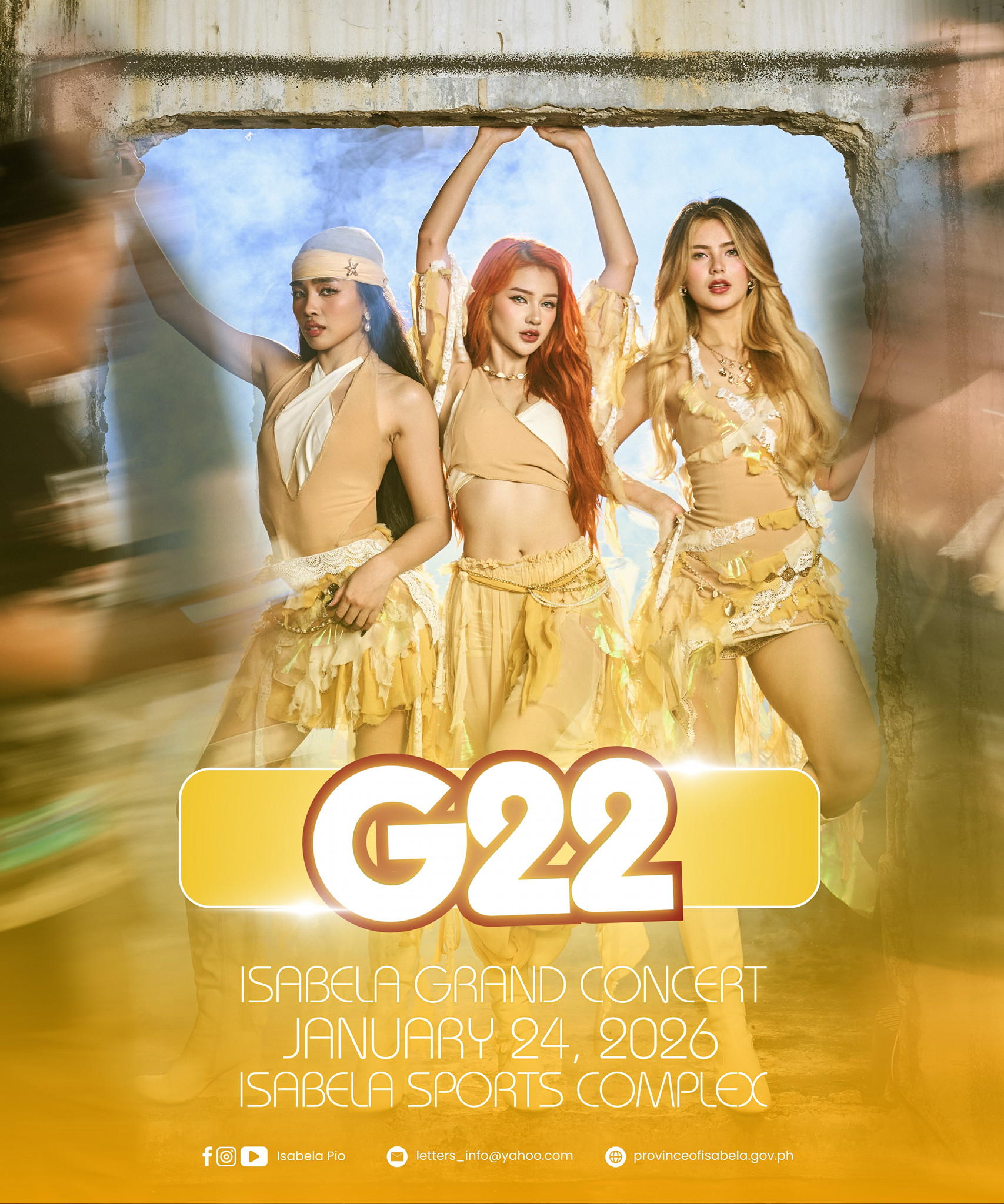 𝗣𝗣𝗢𝗣 𝗥𝗜𝗦𝗘 - The P-pop Female Alphas G22 are bringing their... | Facebook