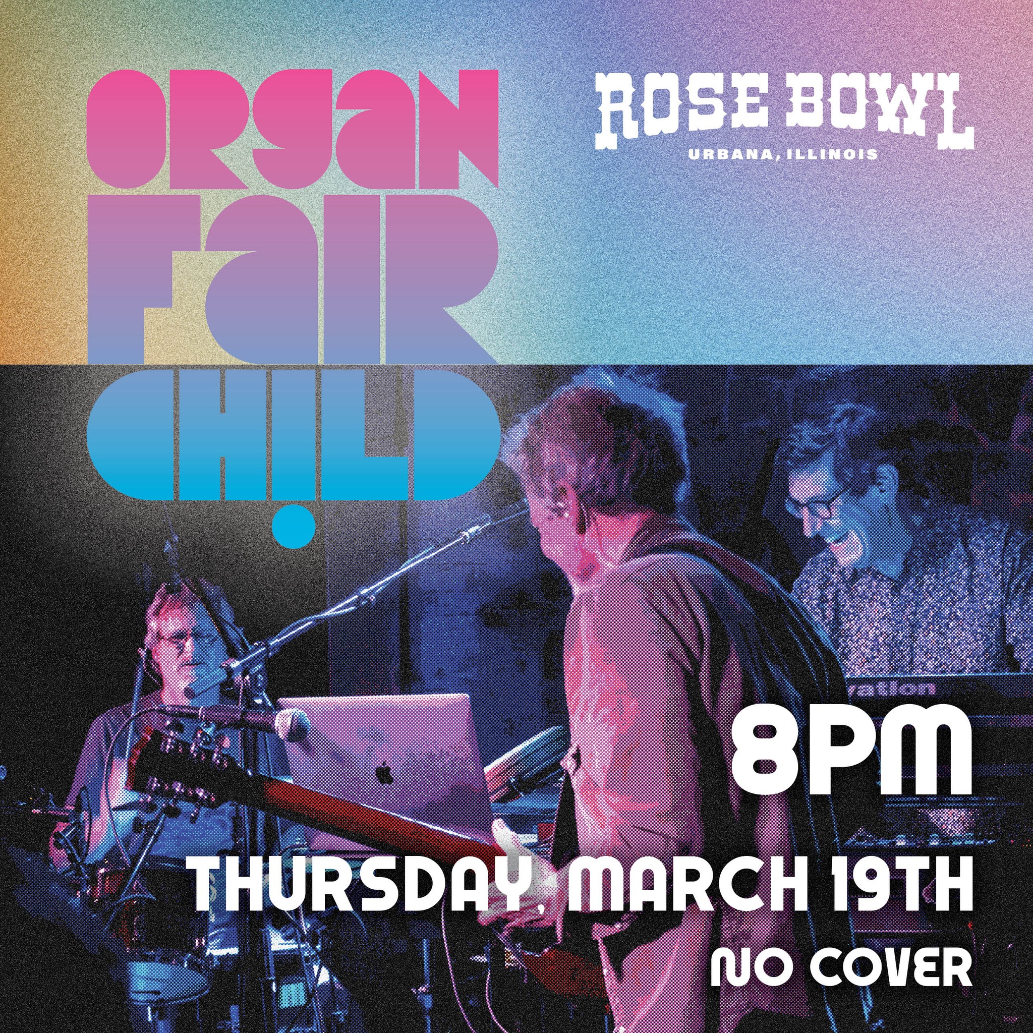 Organ Fairchild live at Rose Bowl Tavern in Urbana