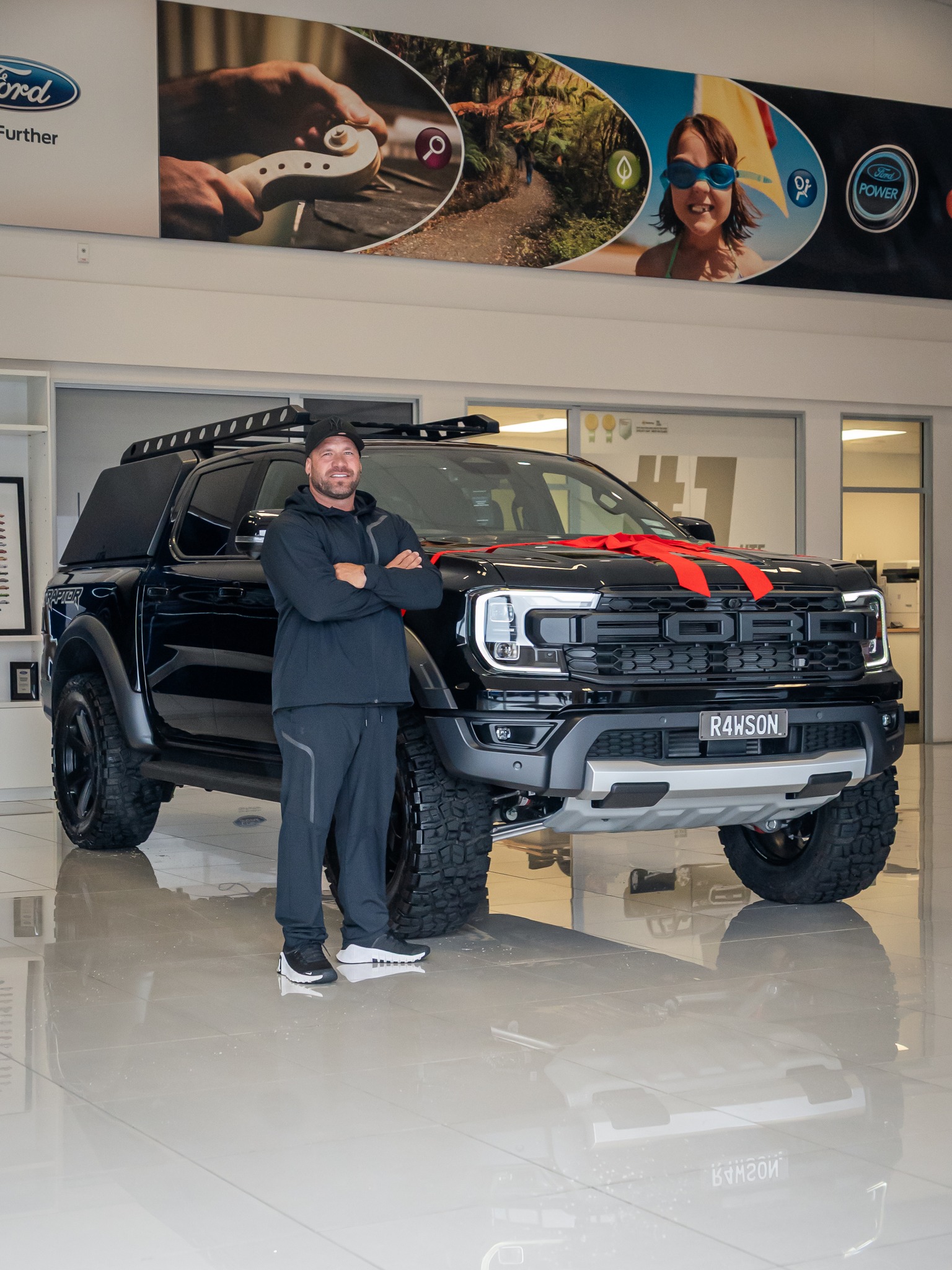 Pacific - Eadon’s new Ranger Raptor is officially off the showroom ...