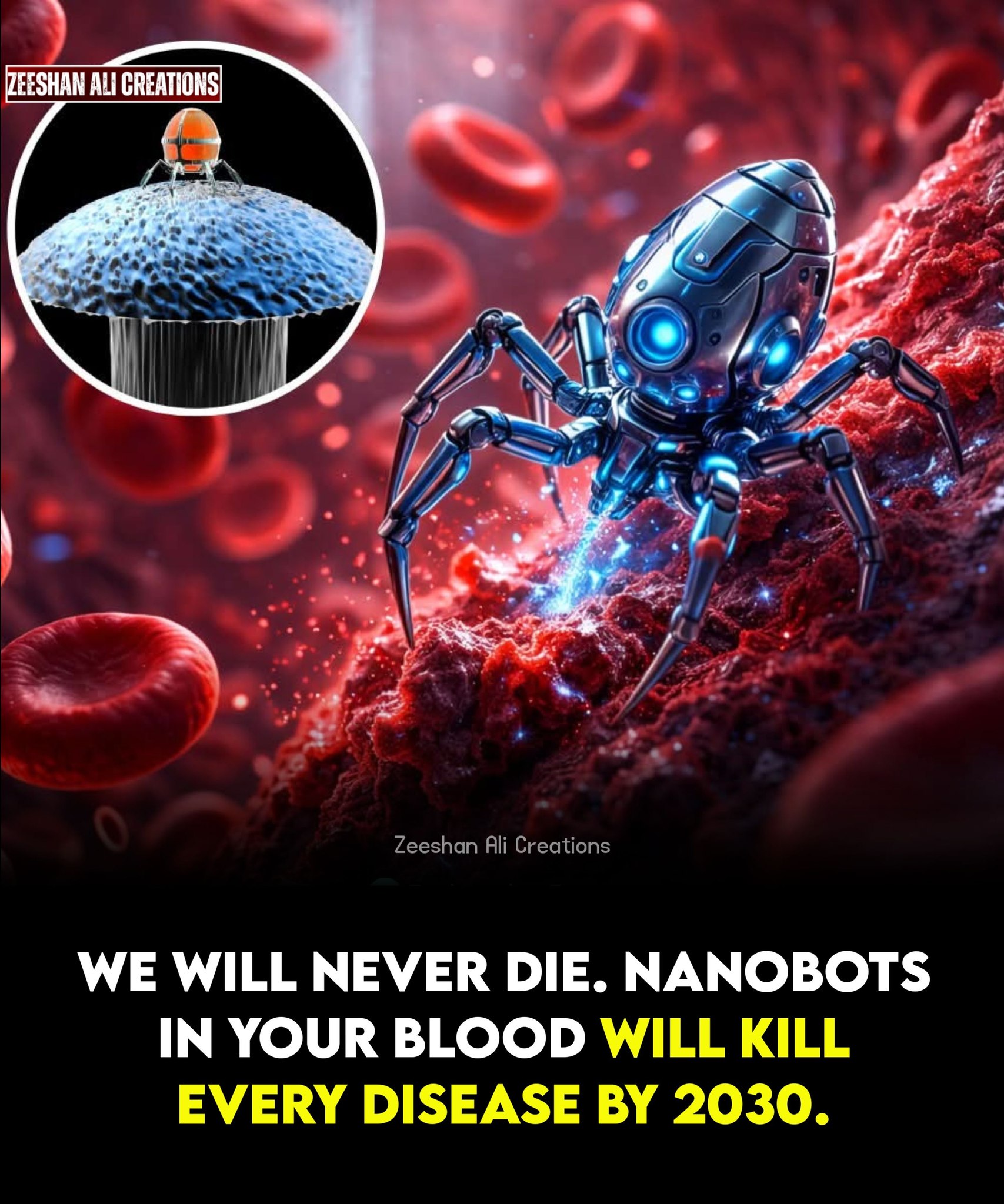 Groundbreaking medical nanotech breakthrough image