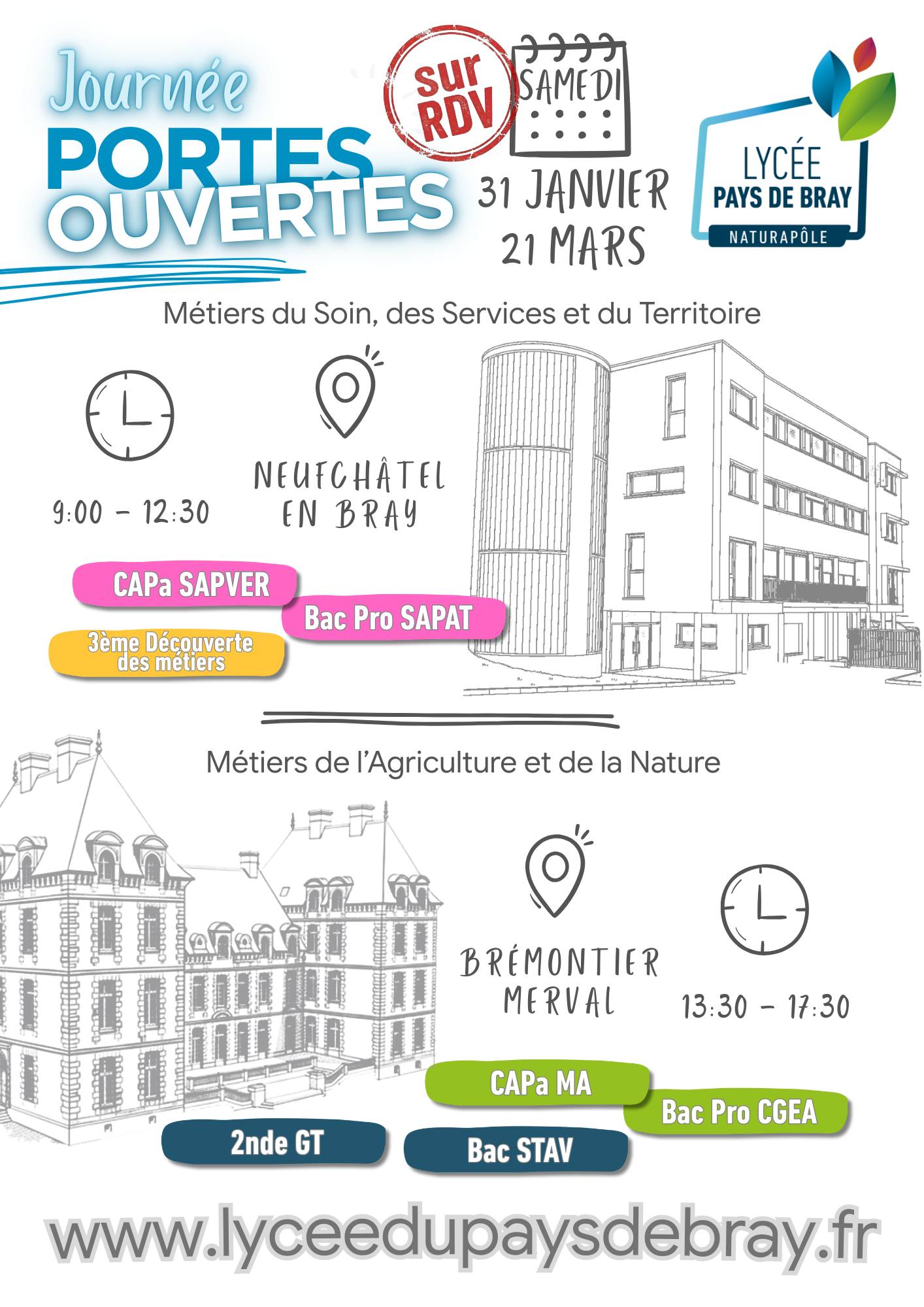 Lycée du Pays de bray